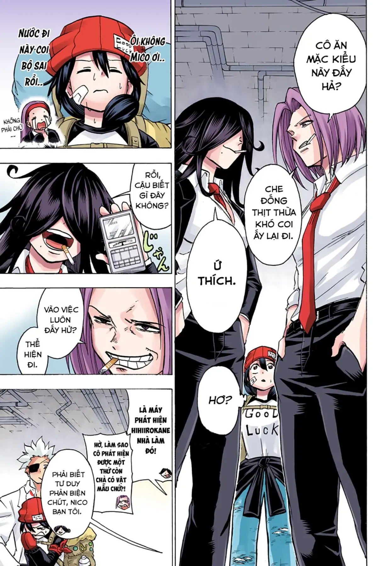 Undead Unluck Có Màu Chapter 135 - Trang 15