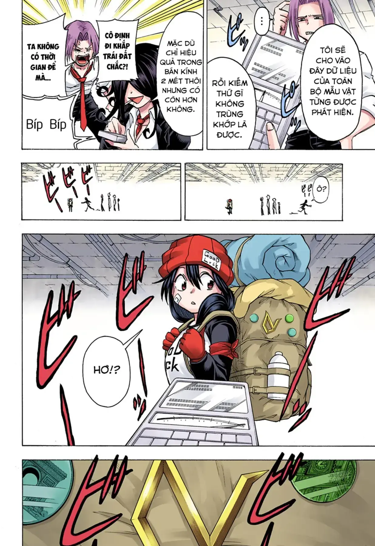Undead Unluck Có Màu Chapter 135 - Trang 16
