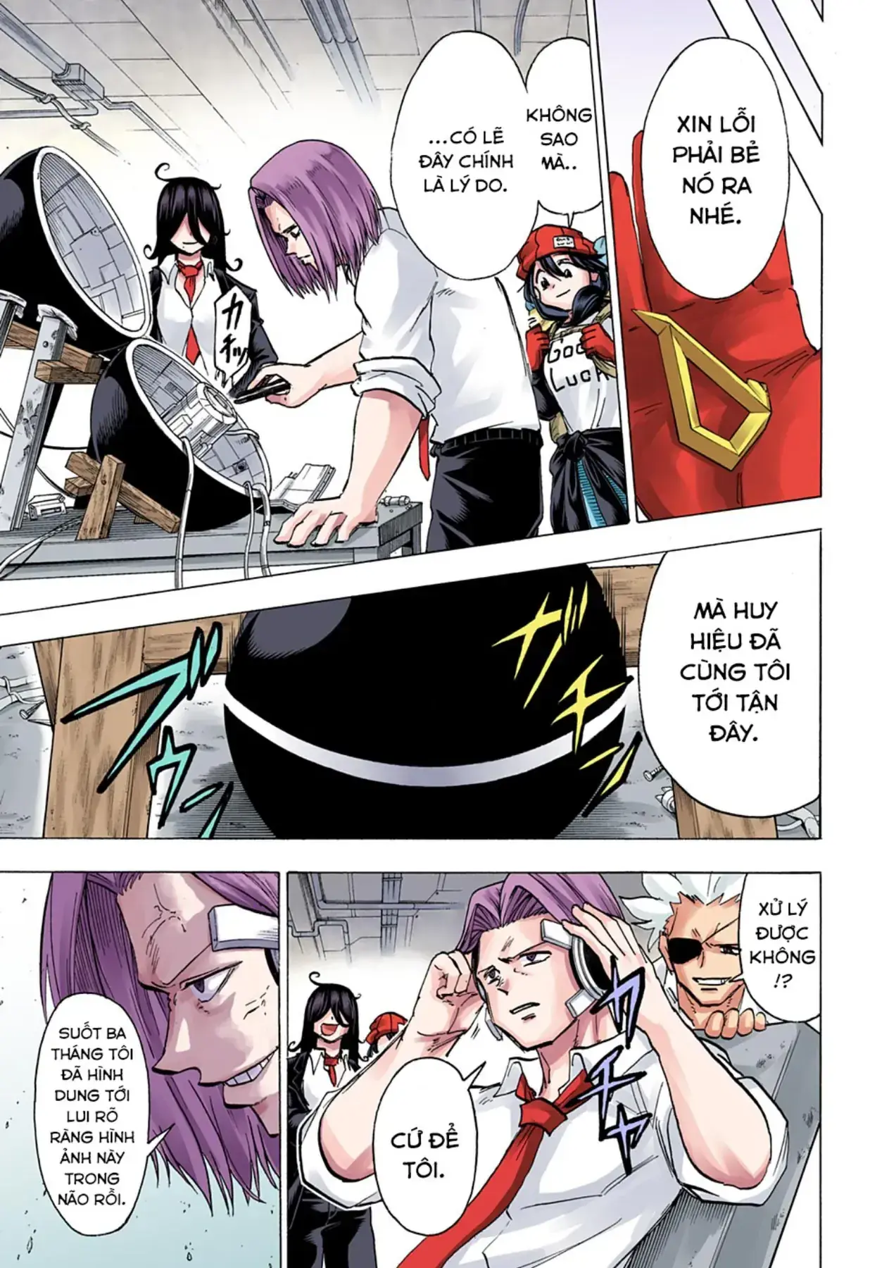 Undead Unluck Có Màu Chapter 135 - Trang 17