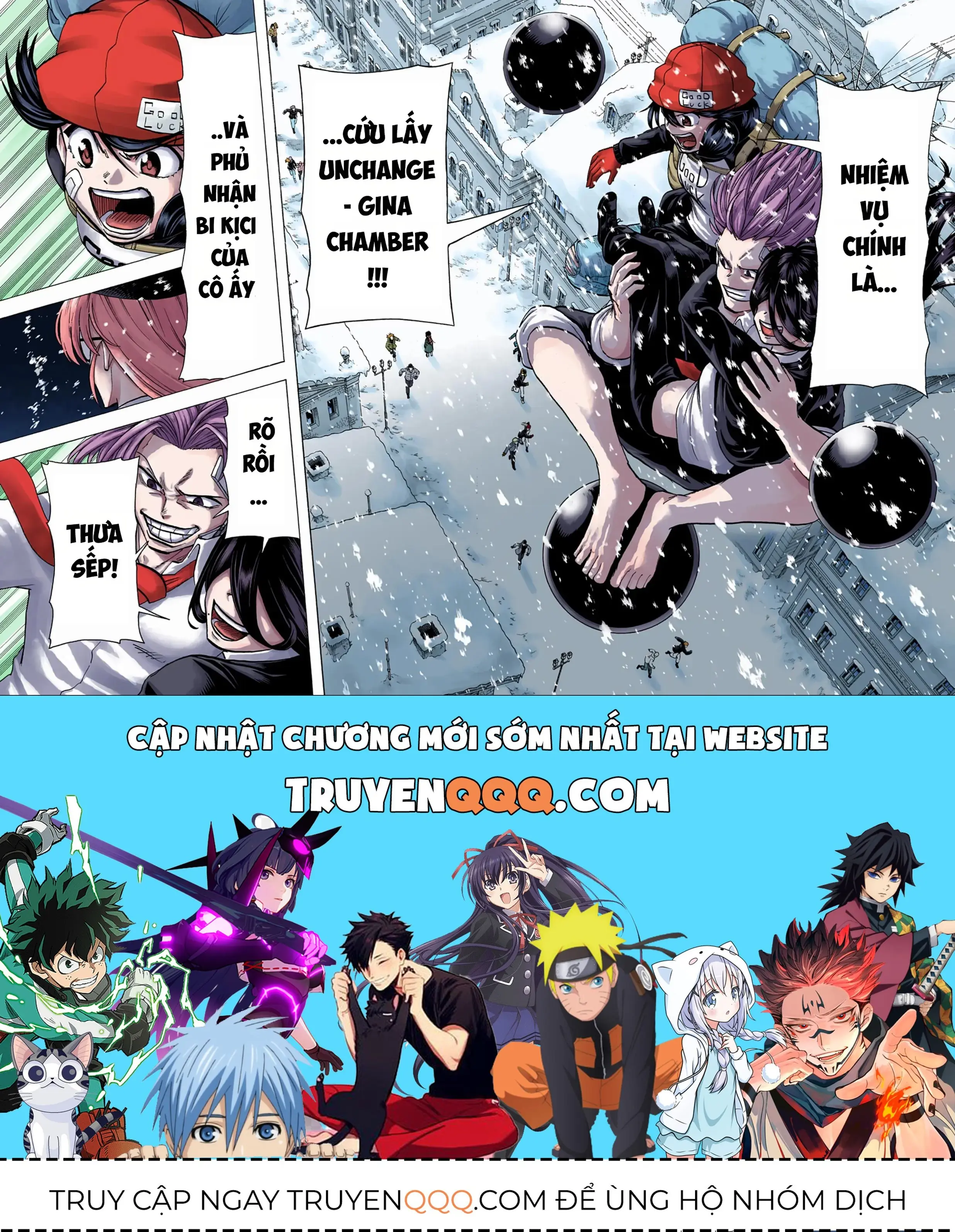 Undead Unluck Có Màu Chapter 135 - Trang 19