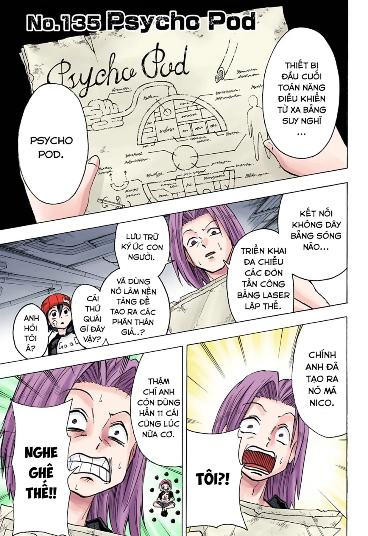 Undead Unluck Có Màu Chapter 135 - Trang 3