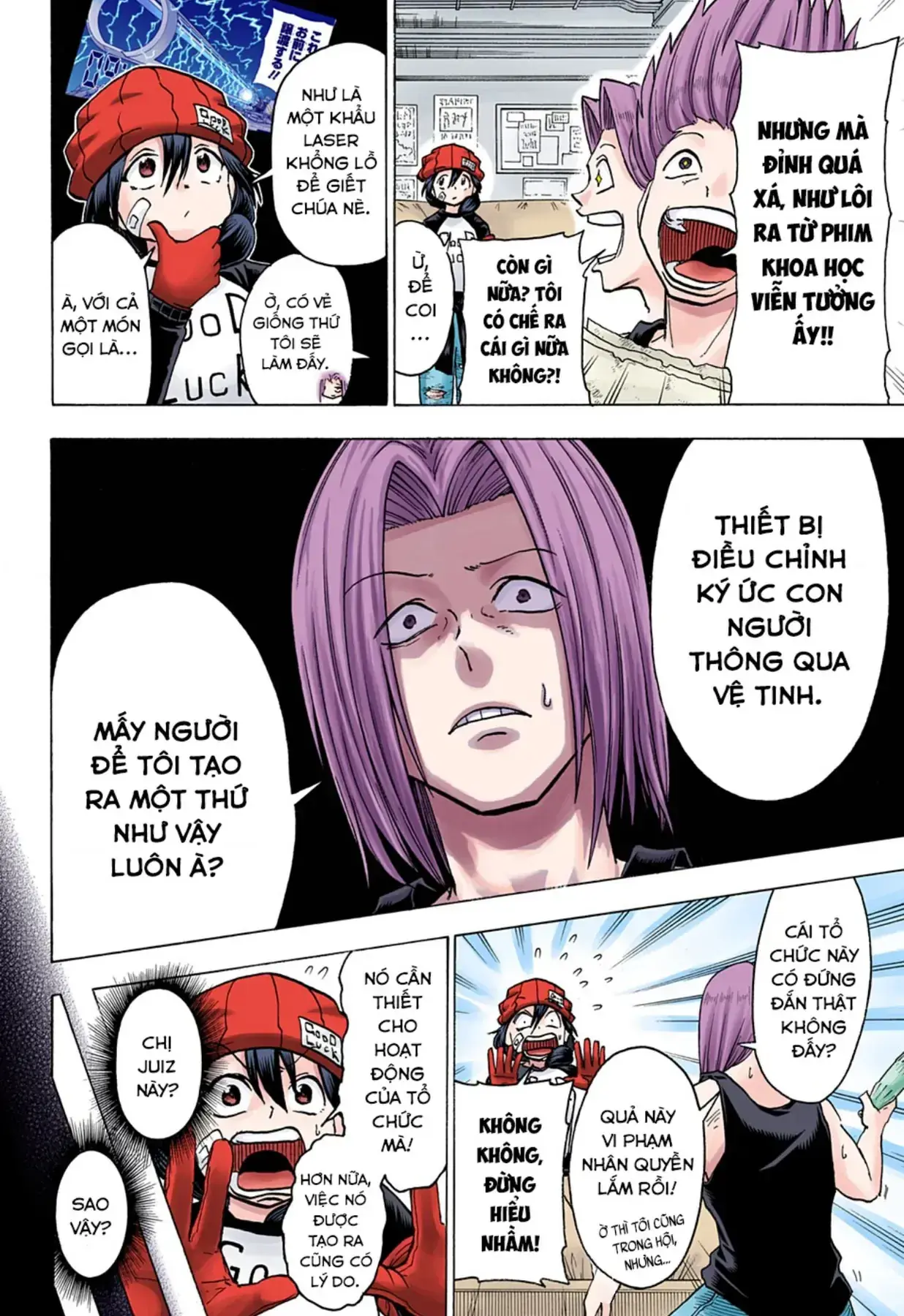 Undead Unluck Có Màu Chapter 135 - Trang 4