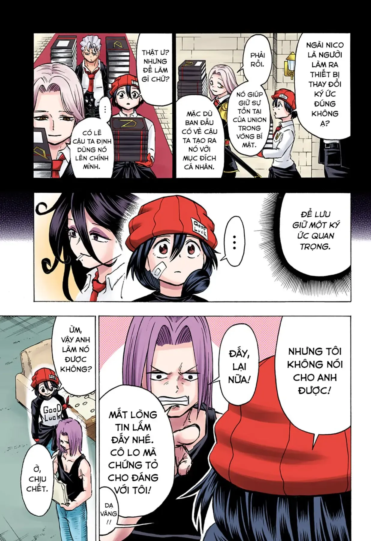 Undead Unluck Có Màu Chapter 135 - Trang 5