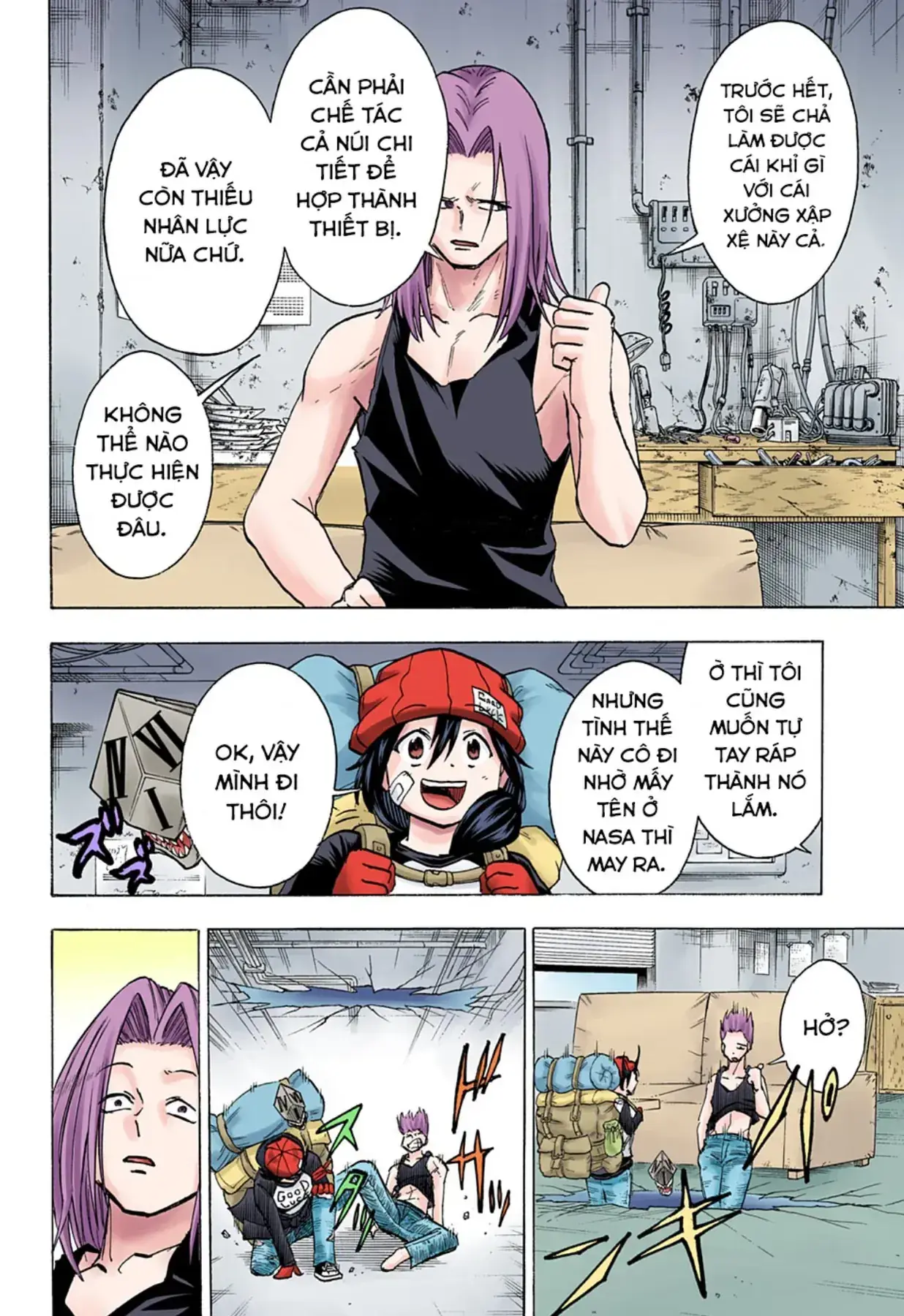 Undead Unluck Có Màu Chapter 135 - Trang 6