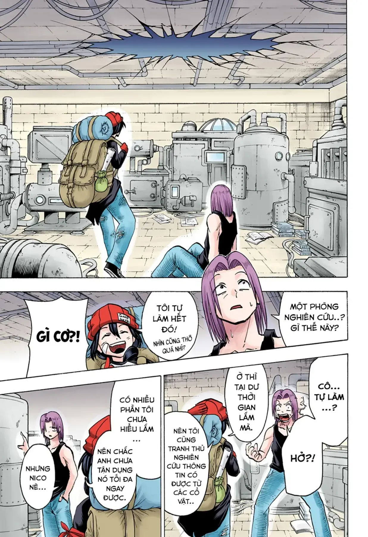 Undead Unluck Có Màu Chapter 135 - Trang 7