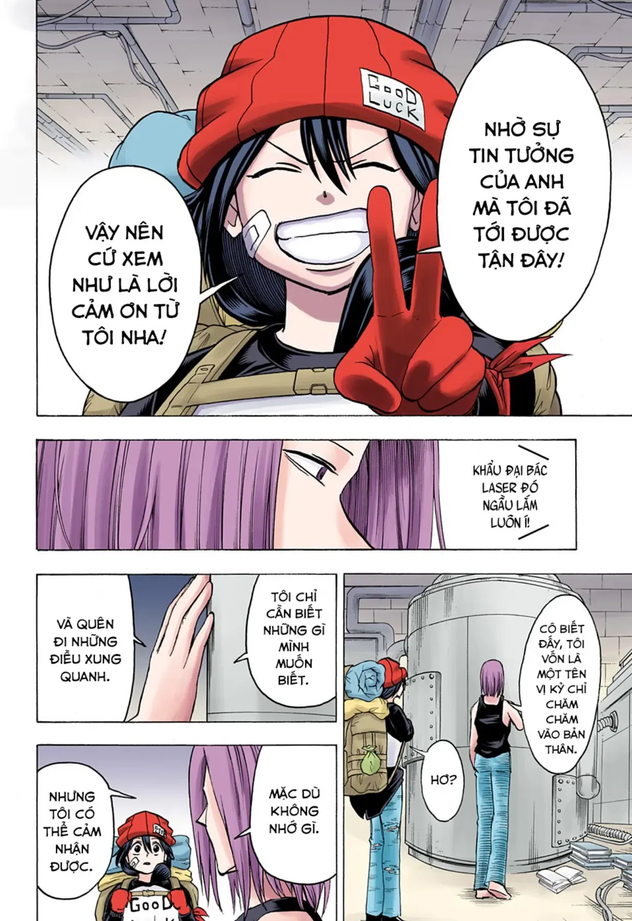 Undead Unluck Có Màu Chapter 135 - Trang 8