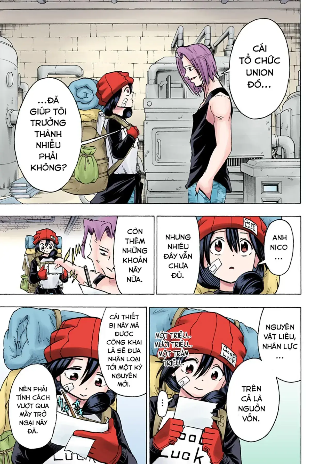 Undead Unluck Có Màu Chapter 135 - Trang 9