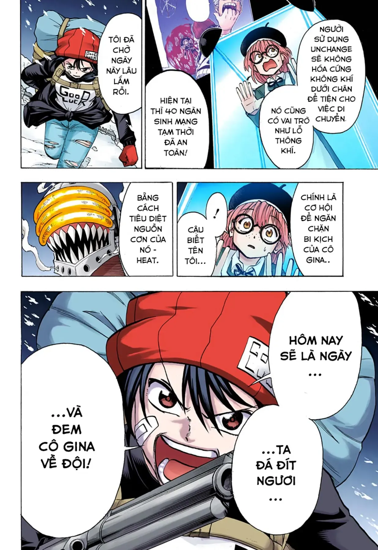 Undead Unluck Có Màu Chapter 136 - Trang 10