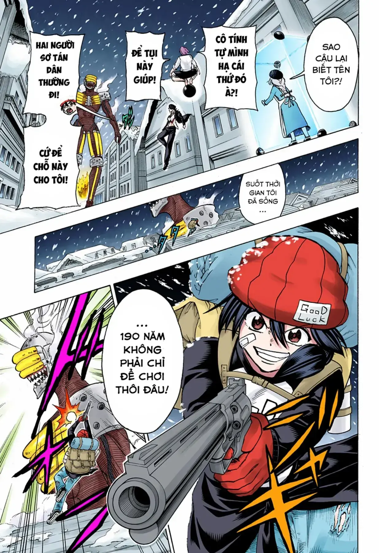 Undead Unluck Có Màu Chapter 136 - Trang 11