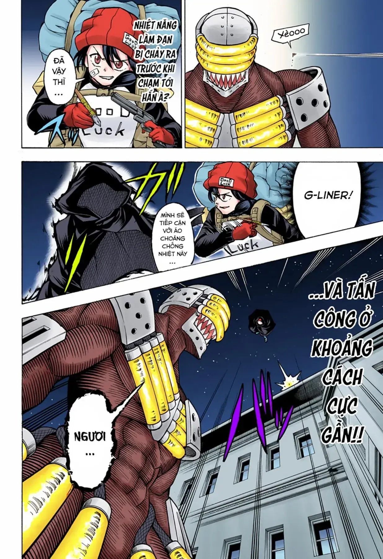 Undead Unluck Có Màu Chapter 136 - Trang 12