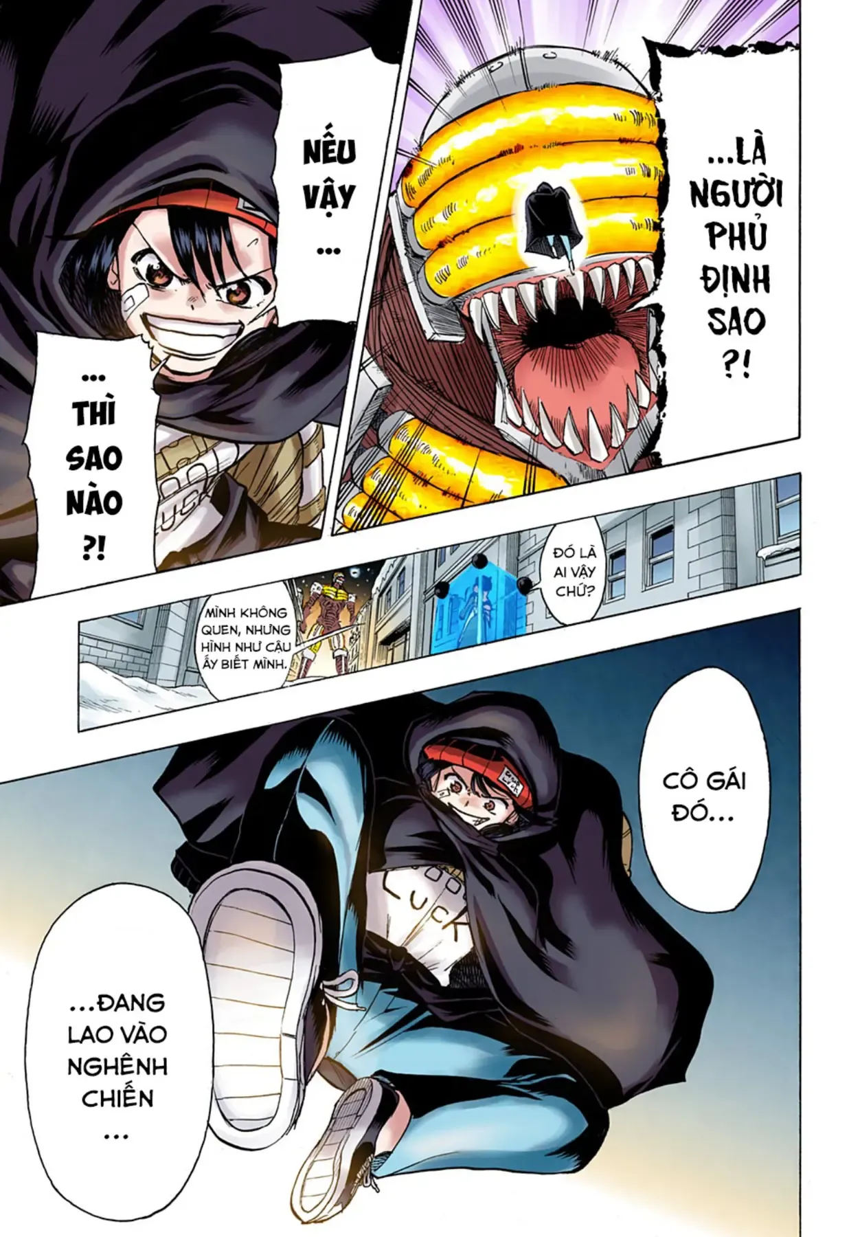Undead Unluck Có Màu Chapter 136 - Trang 13