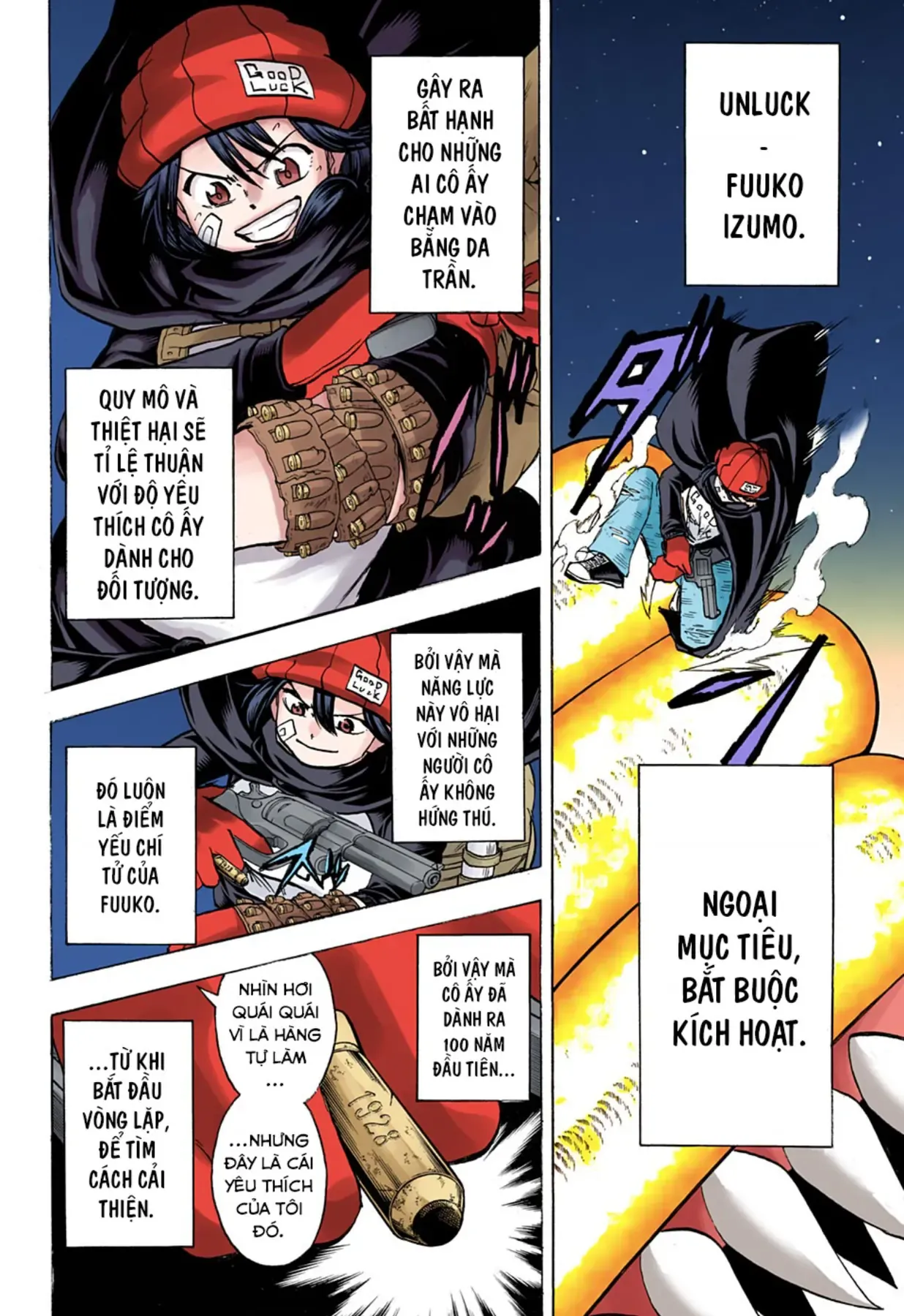 Undead Unluck Có Màu Chapter 136 - Trang 14