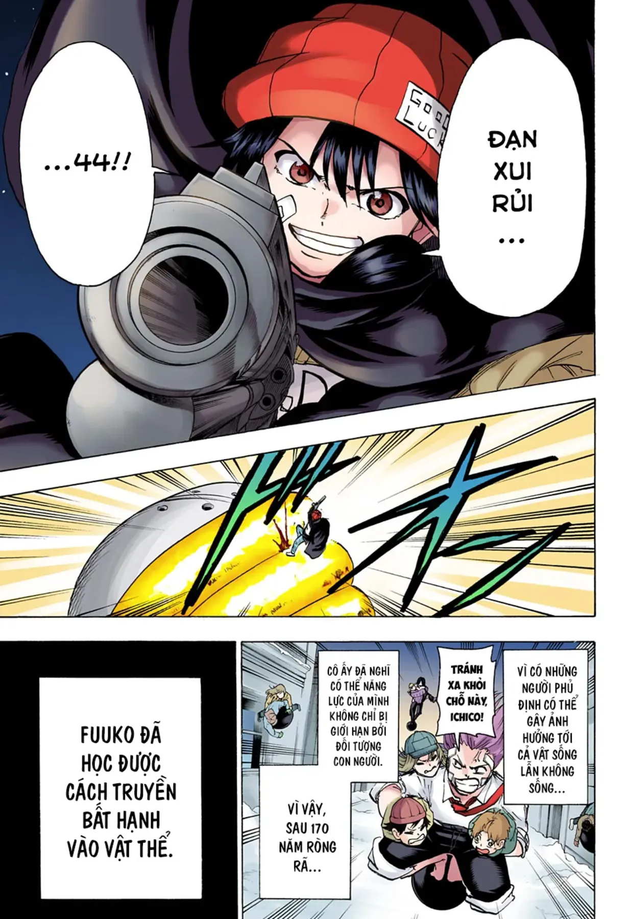 Undead Unluck Có Màu Chapter 136 - Trang 15