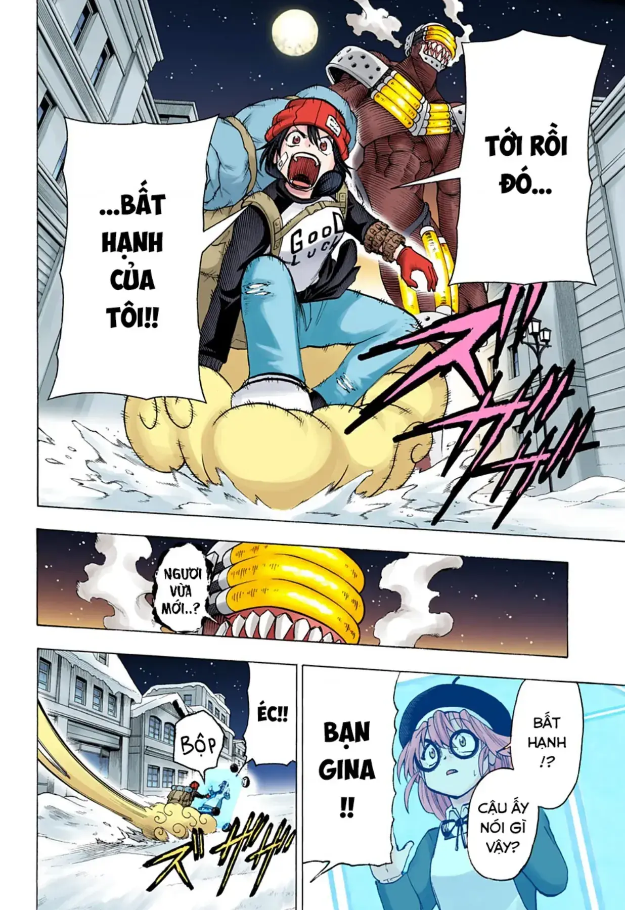 Undead Unluck Có Màu Chapter 136 - Trang 16