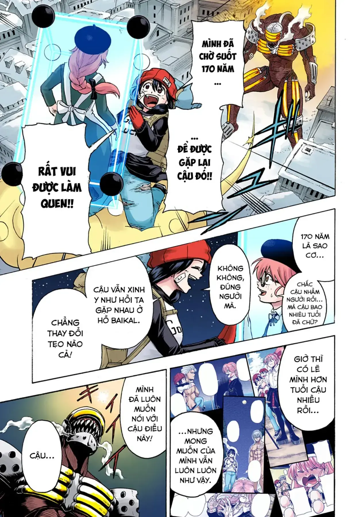 Undead Unluck Có Màu Chapter 136 - Trang 17