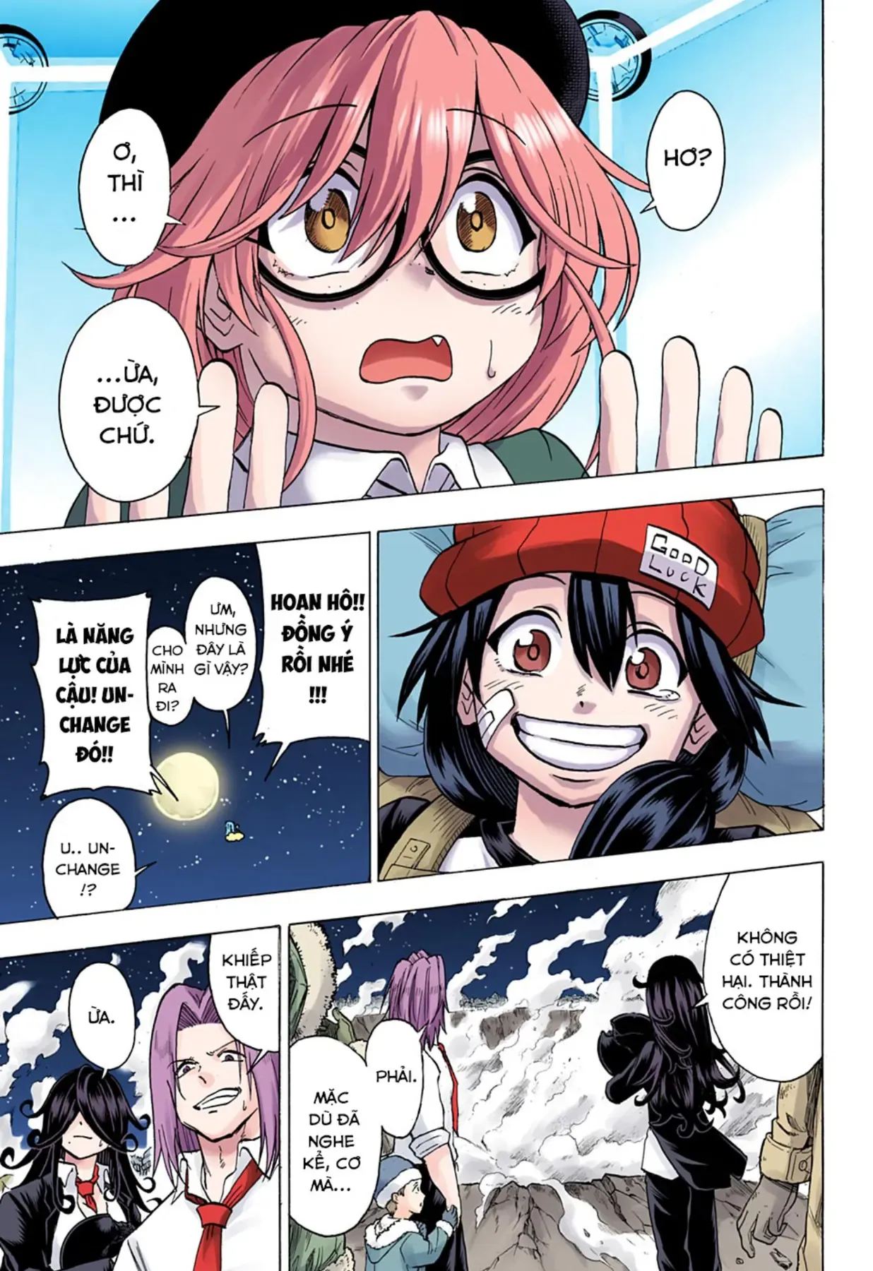 Undead Unluck Có Màu Chapter 136 - Trang 19