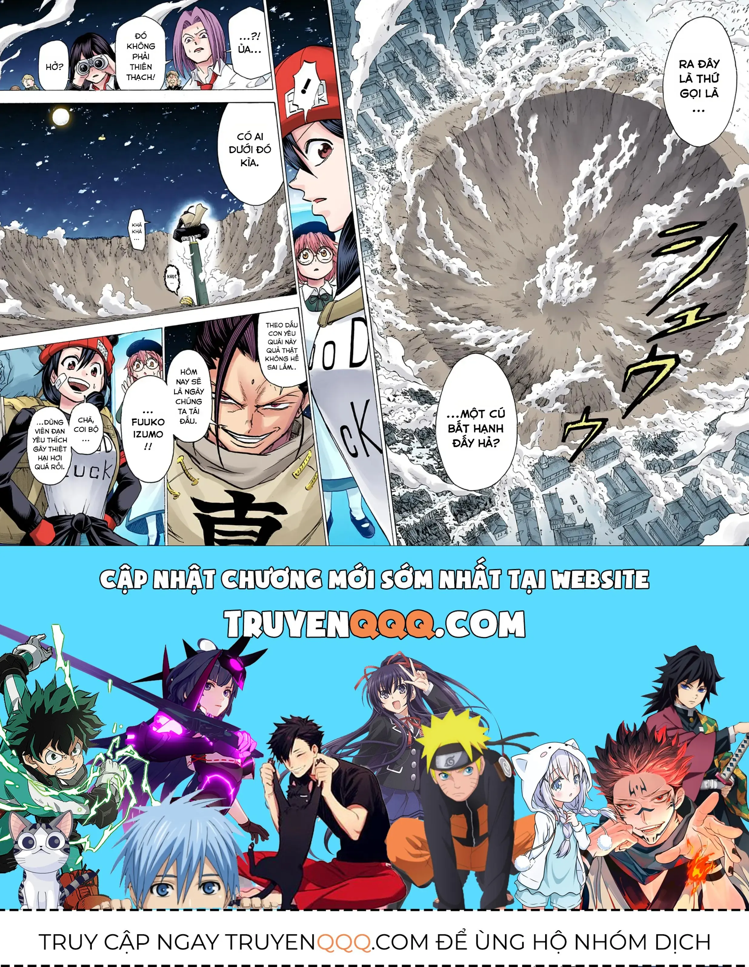 Undead Unluck Có Màu Chapter 136 - Trang 20
