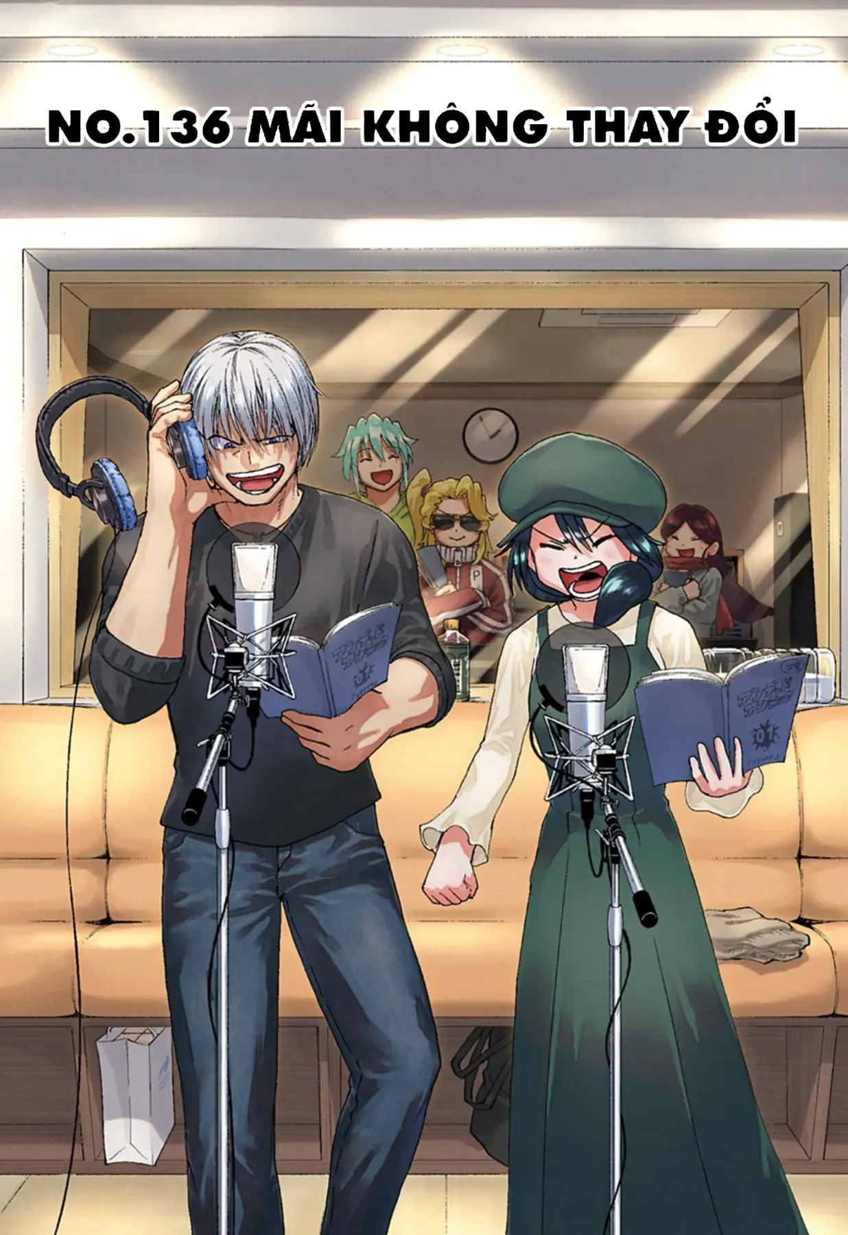 Undead Unluck Có Màu Chapter 136 - Trang 3