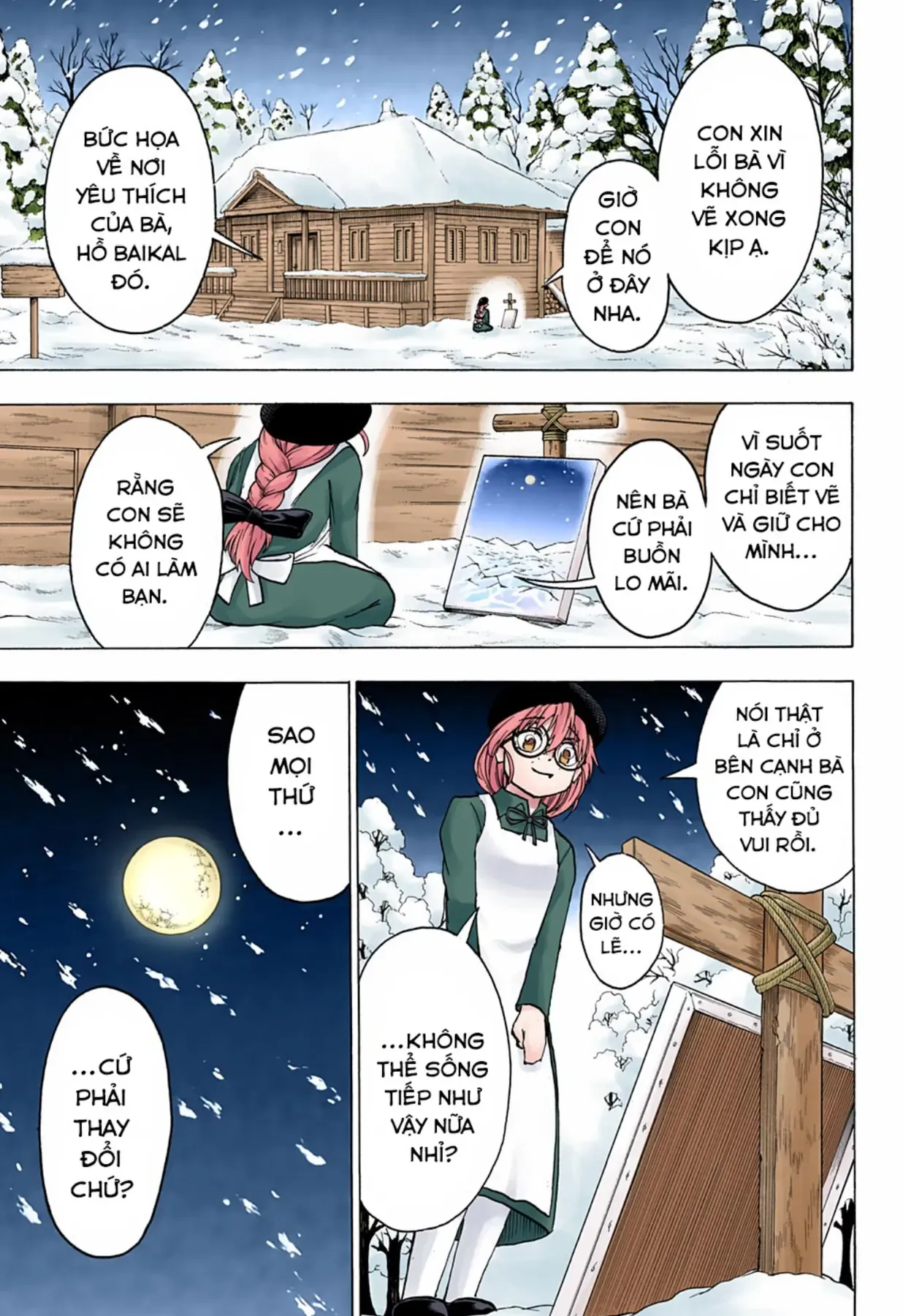 Undead Unluck Có Màu Chapter 136 - Trang 4