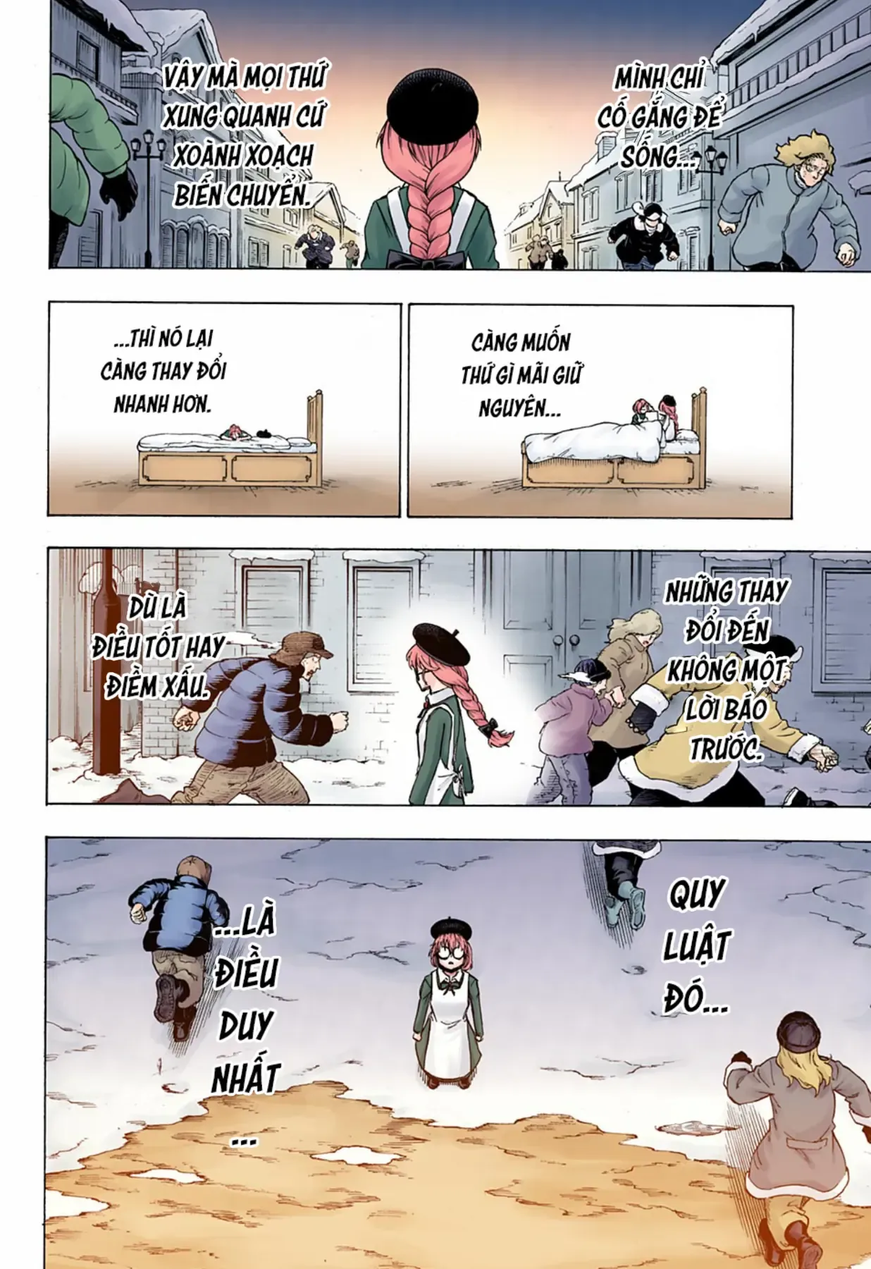 Undead Unluck Có Màu Chapter 136 - Trang 5