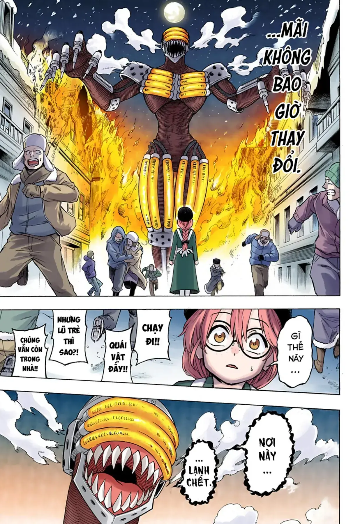 Undead Unluck Có Màu Chapter 136 - Trang 6