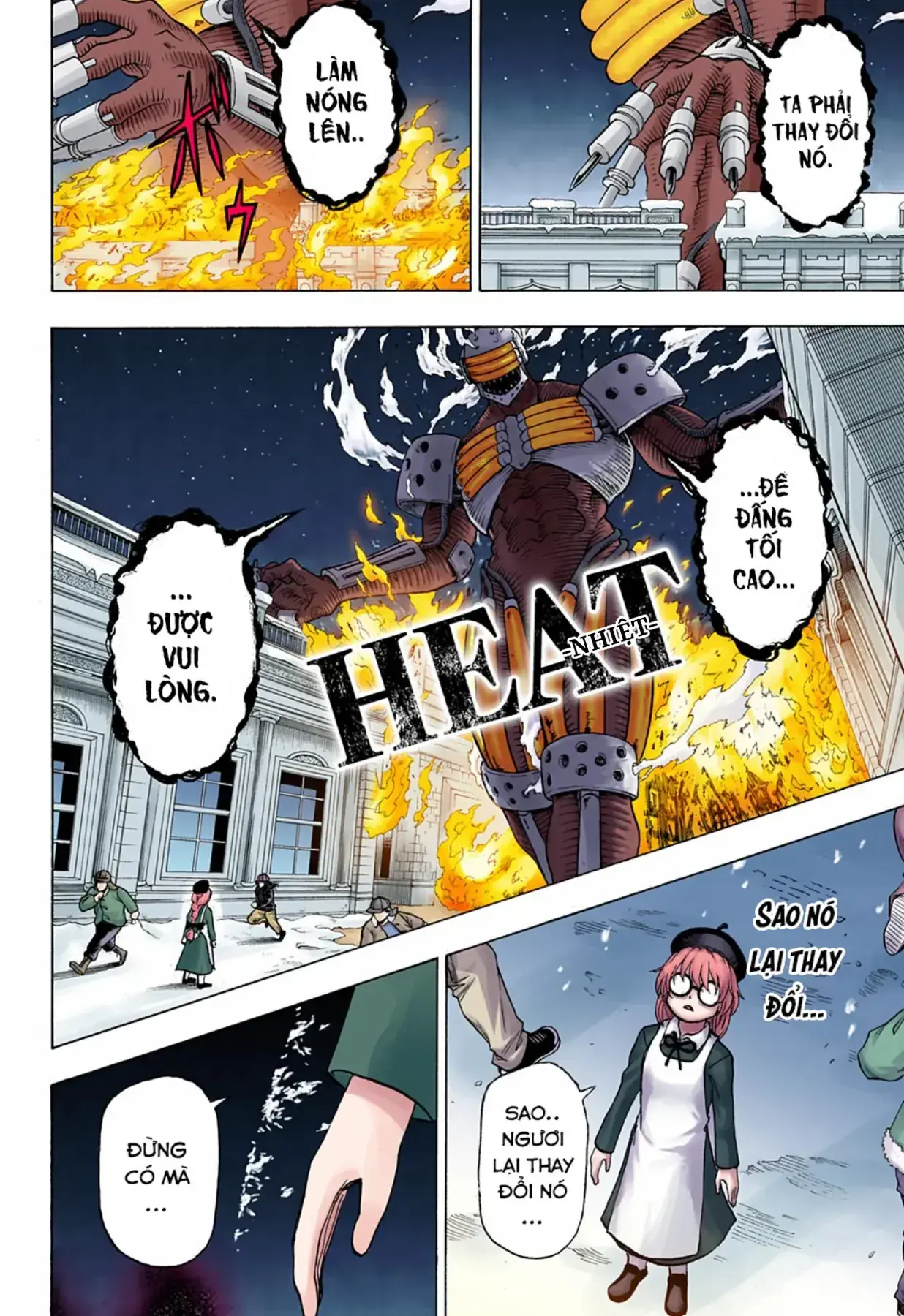 Undead Unluck Có Màu Chapter 136 - Trang 7