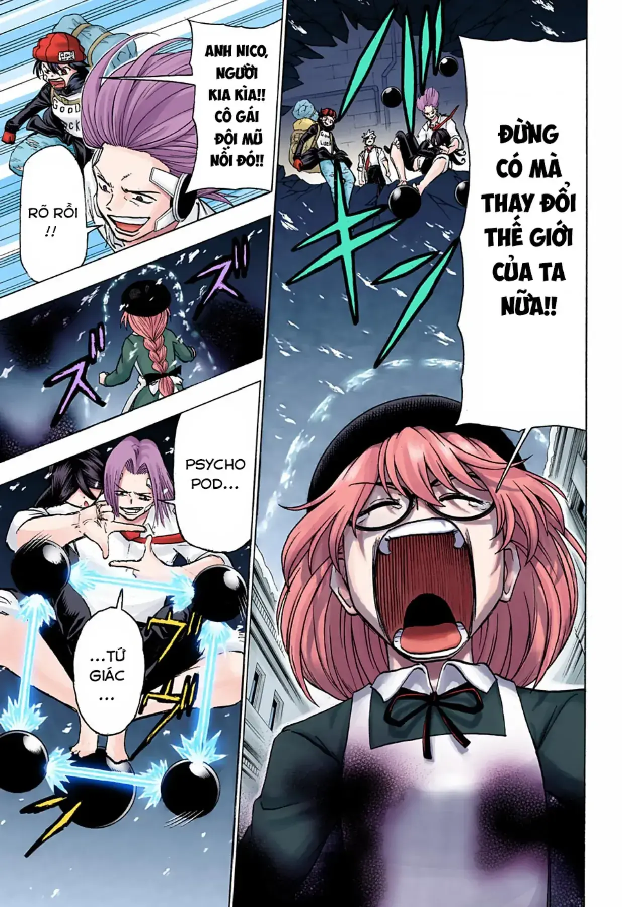 Undead Unluck Có Màu Chapter 136 - Trang 8
