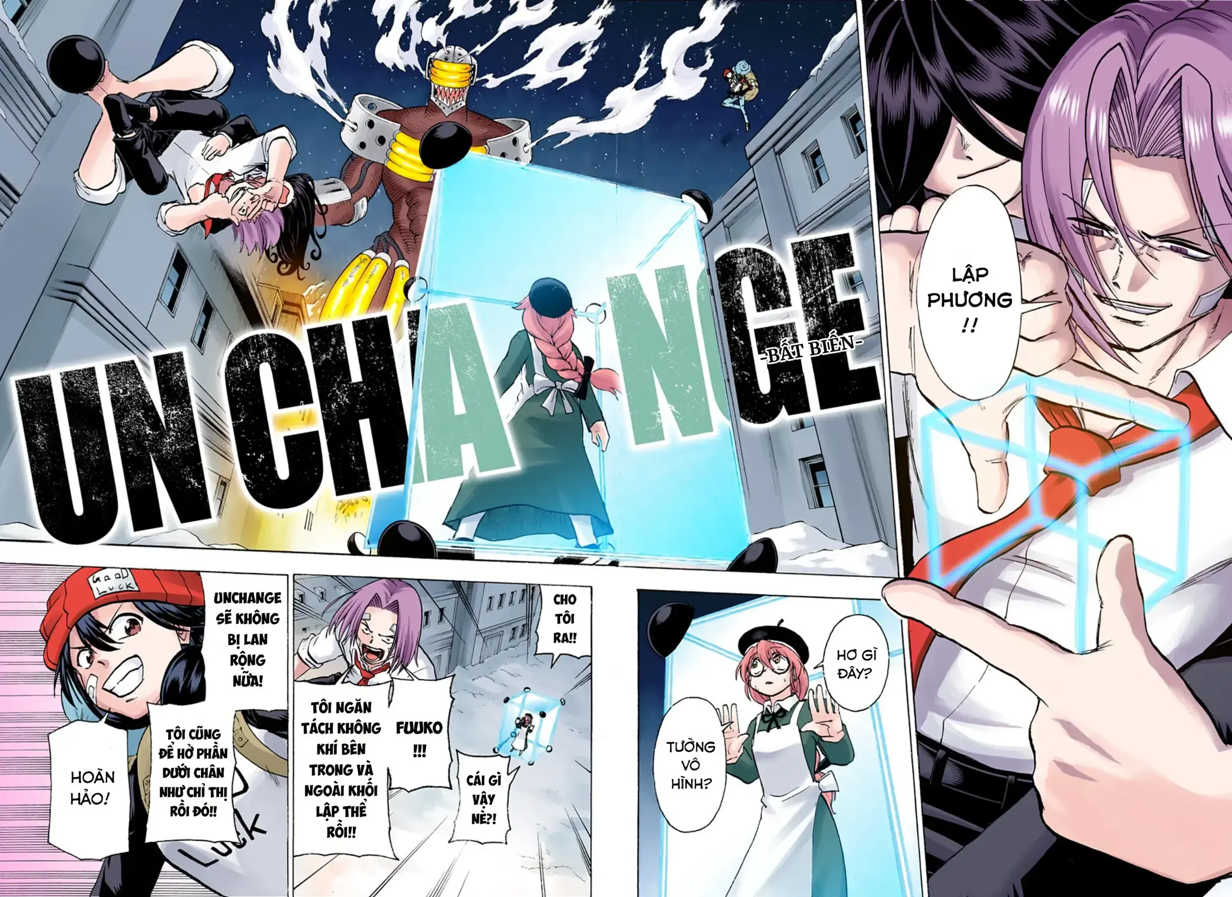 Undead Unluck Có Màu Chapter 136 - Trang 9