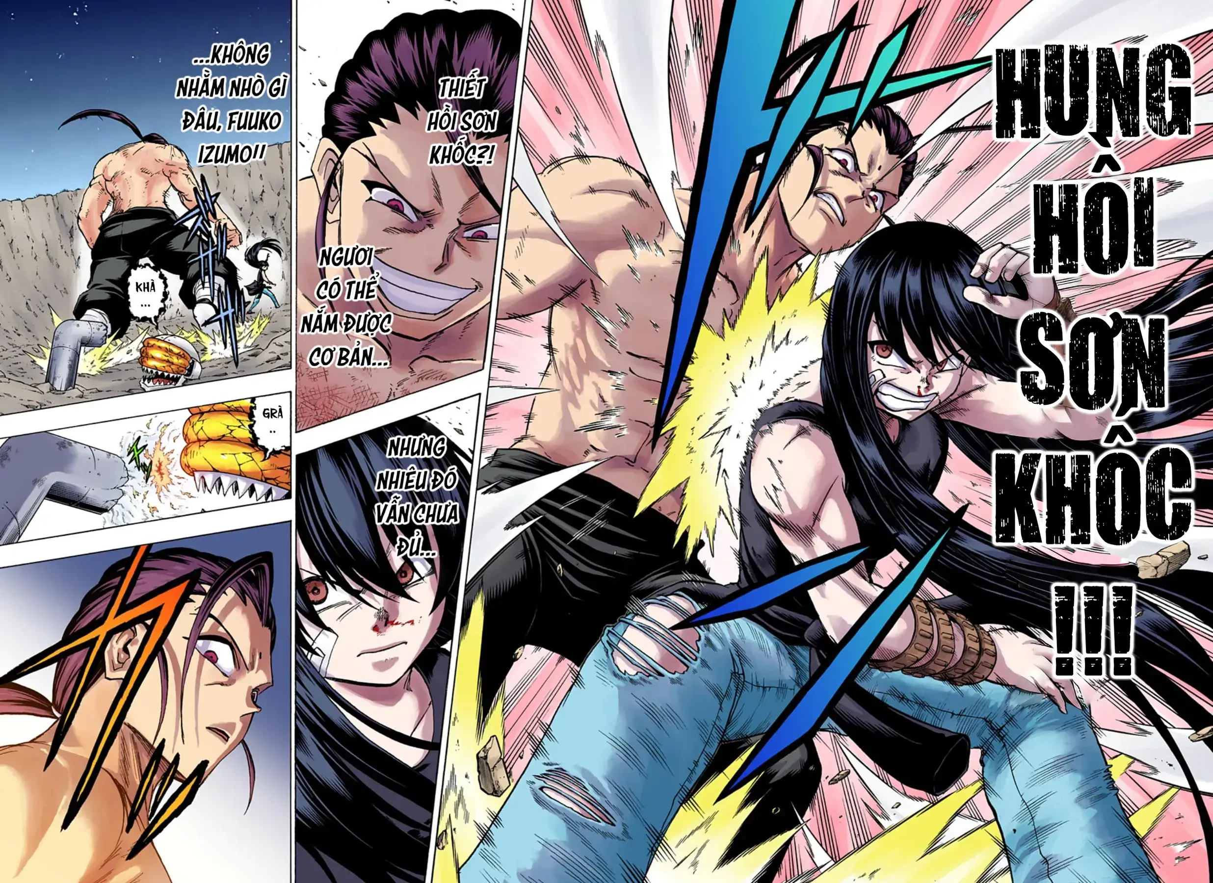 Undead Unluck Có Màu Chapter 137 - Trang 10
