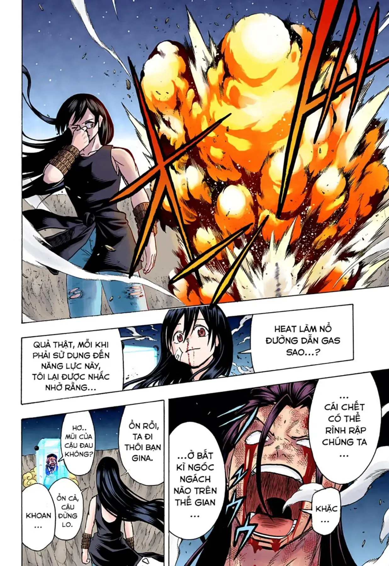 Undead Unluck Có Màu Chapter 137 - Trang 11