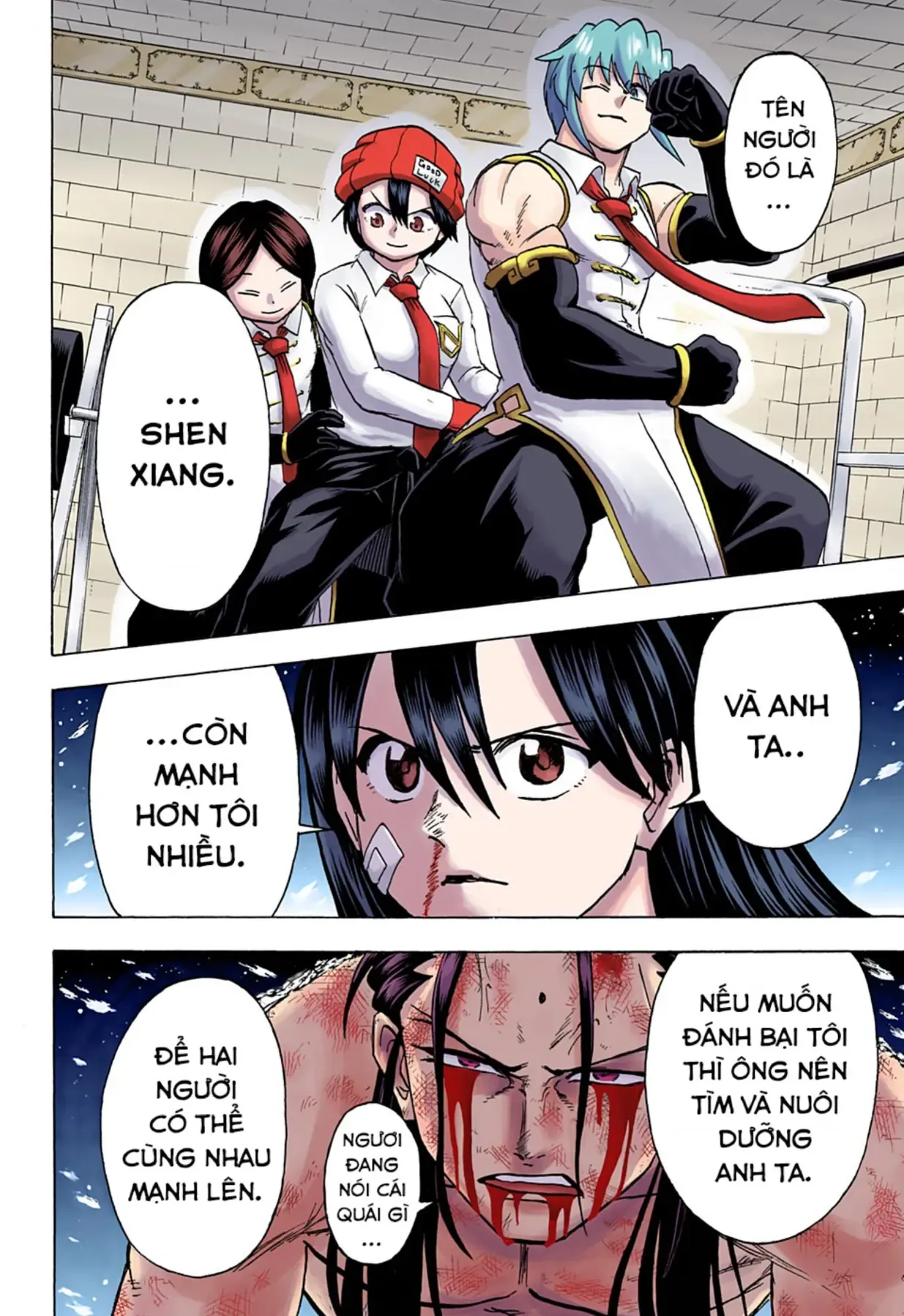 Undead Unluck Có Màu Chapter 137 - Trang 13