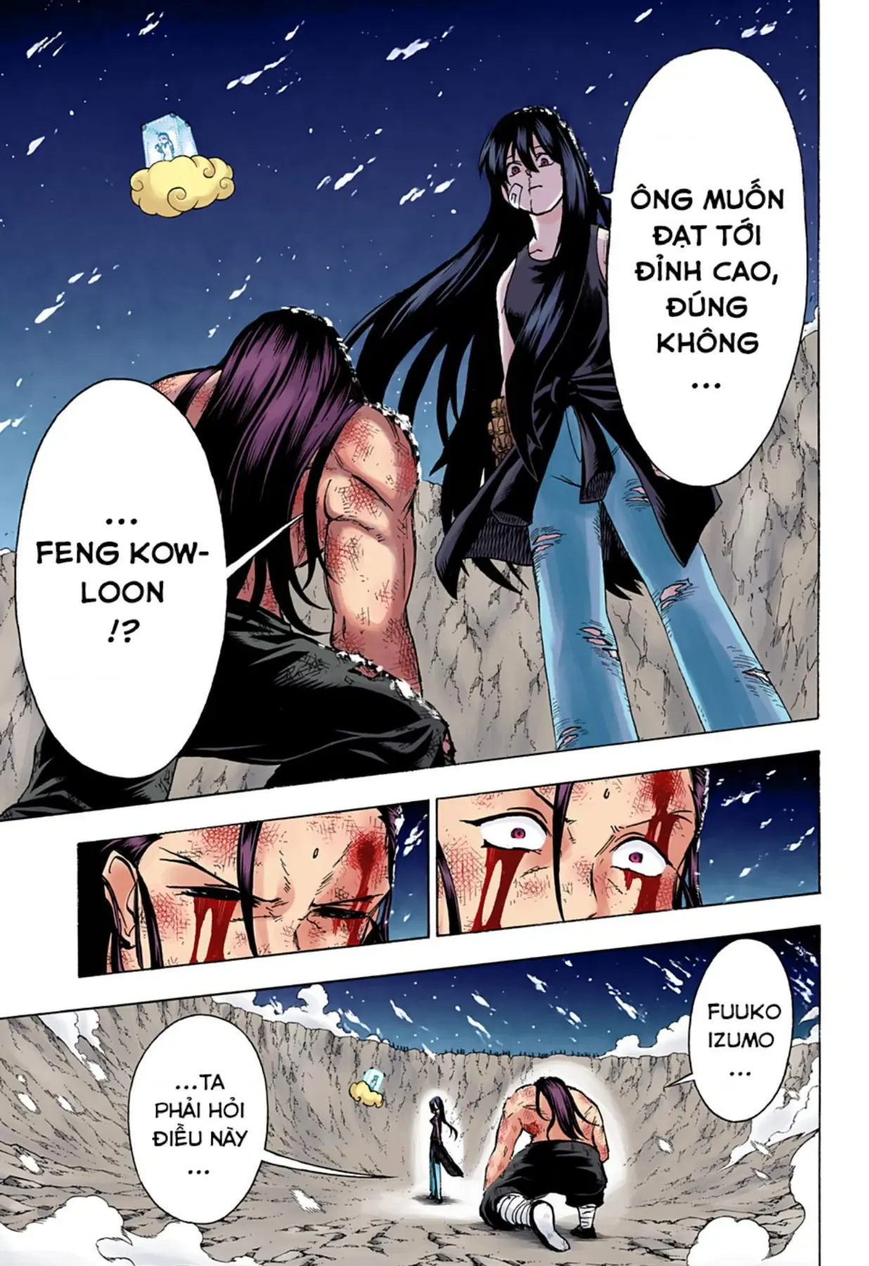 Undead Unluck Có Màu Chapter 137 - Trang 14