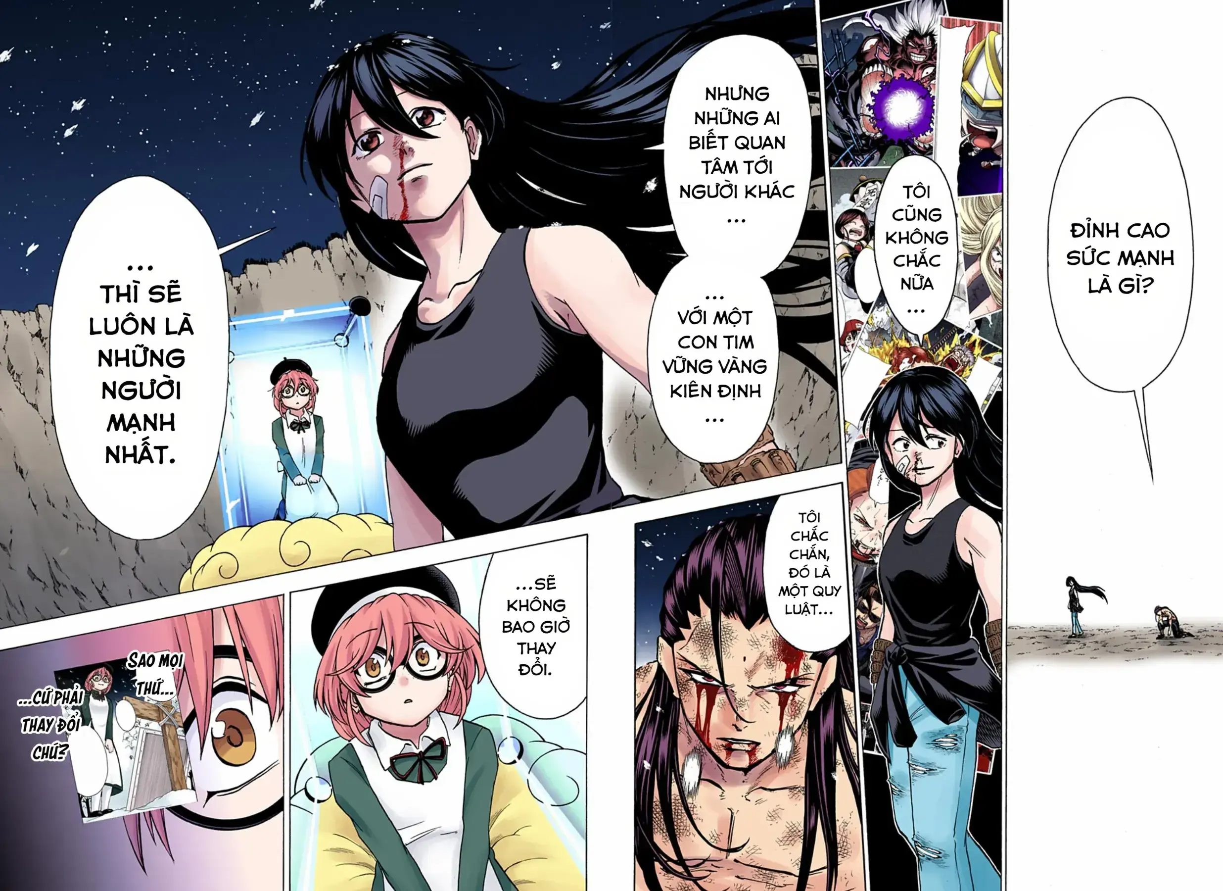 Undead Unluck Có Màu Chapter 137 - Trang 15