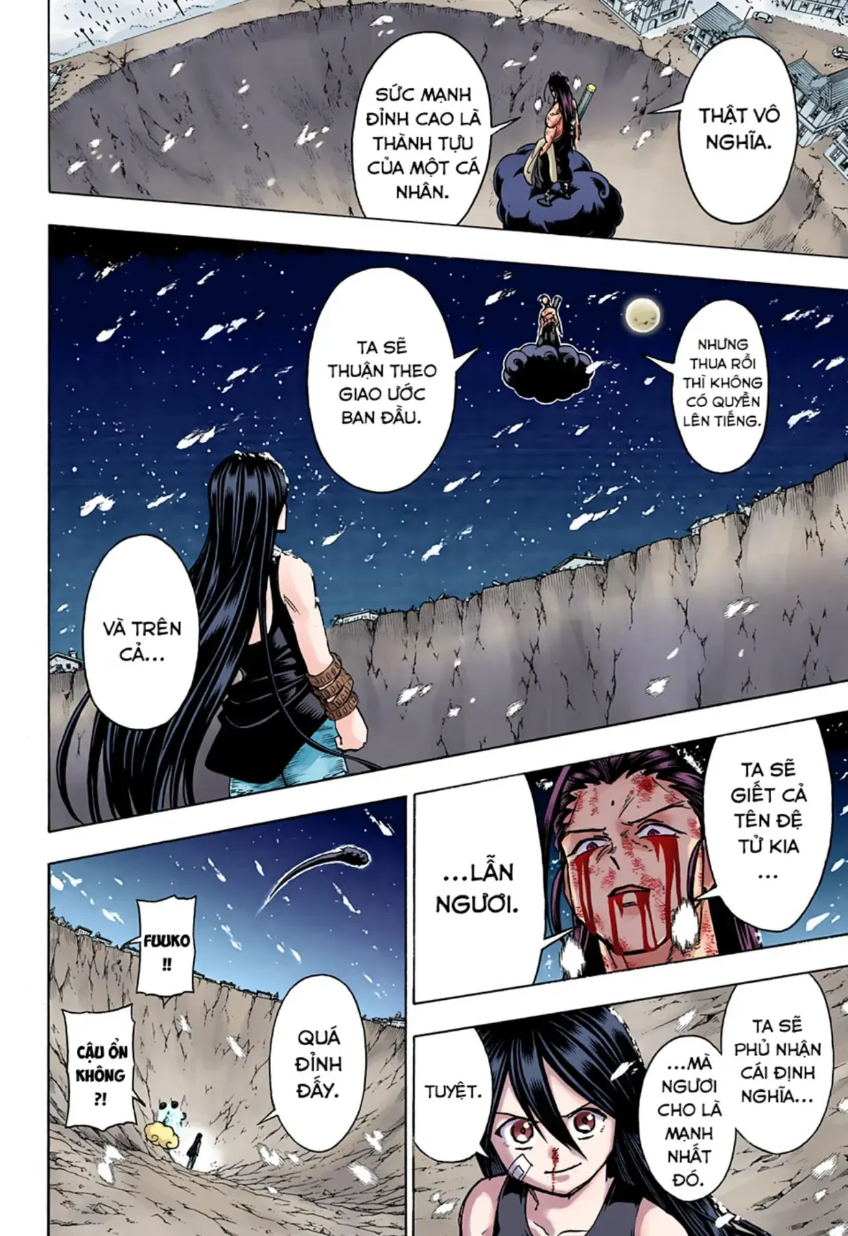 Undead Unluck Có Màu Chapter 137 - Trang 16