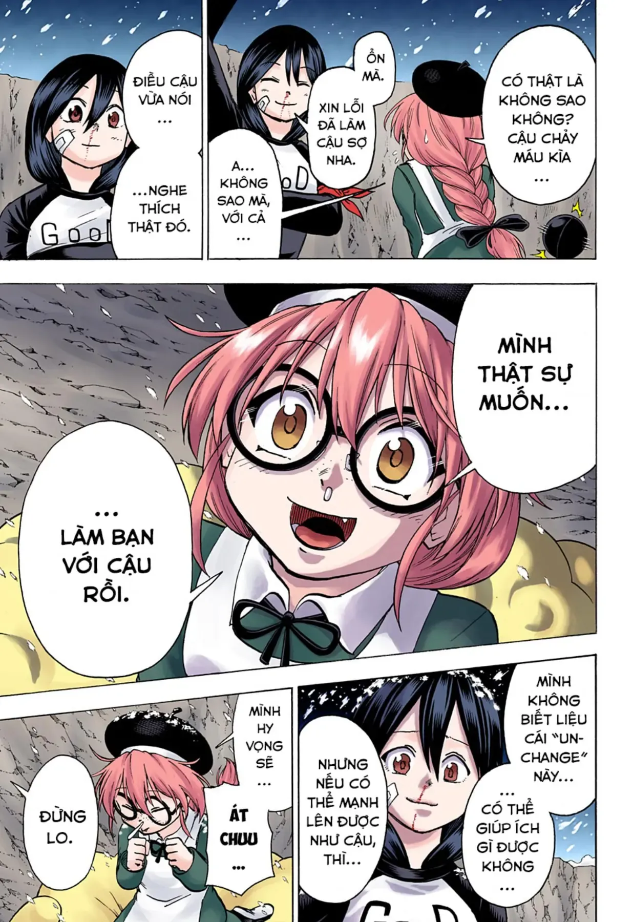 Undead Unluck Có Màu Chapter 137 - Trang 17
