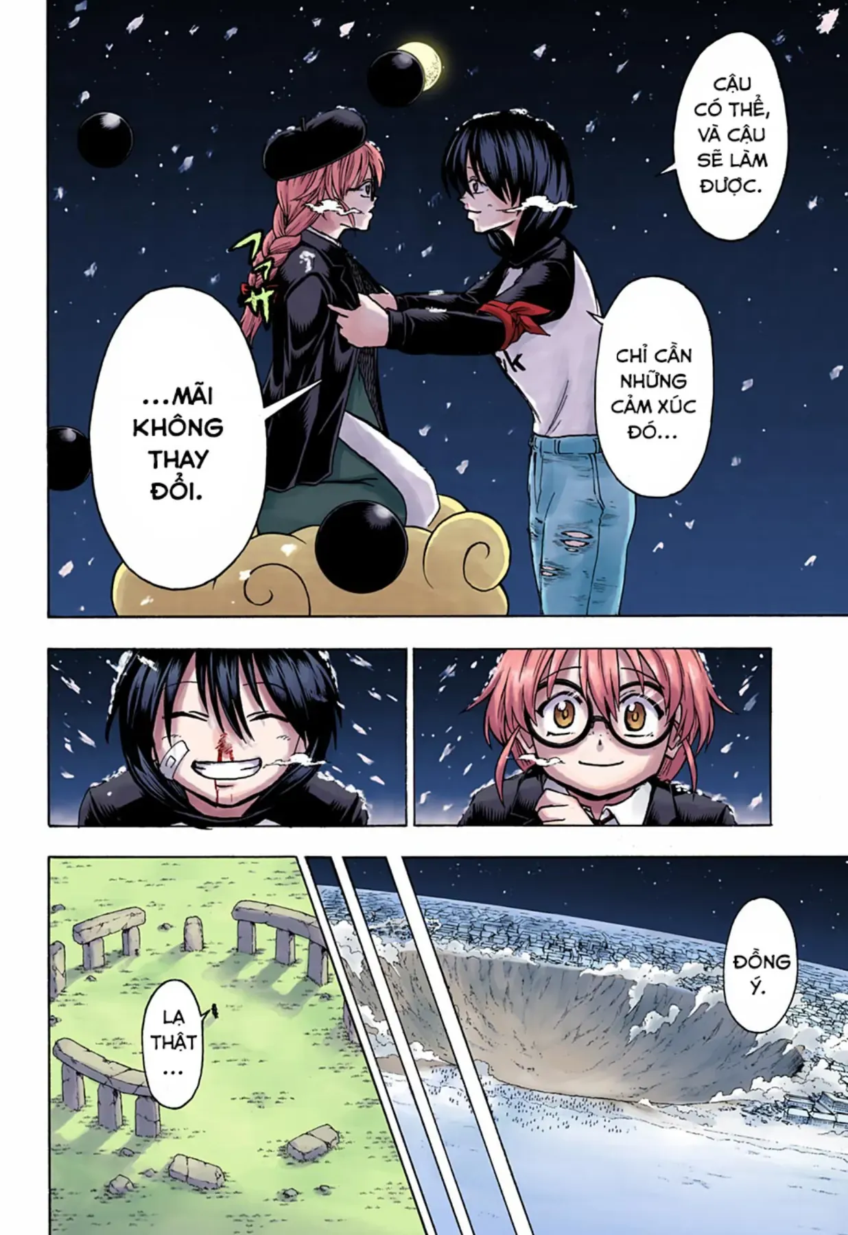 Undead Unluck Có Màu Chapter 137 - Trang 18