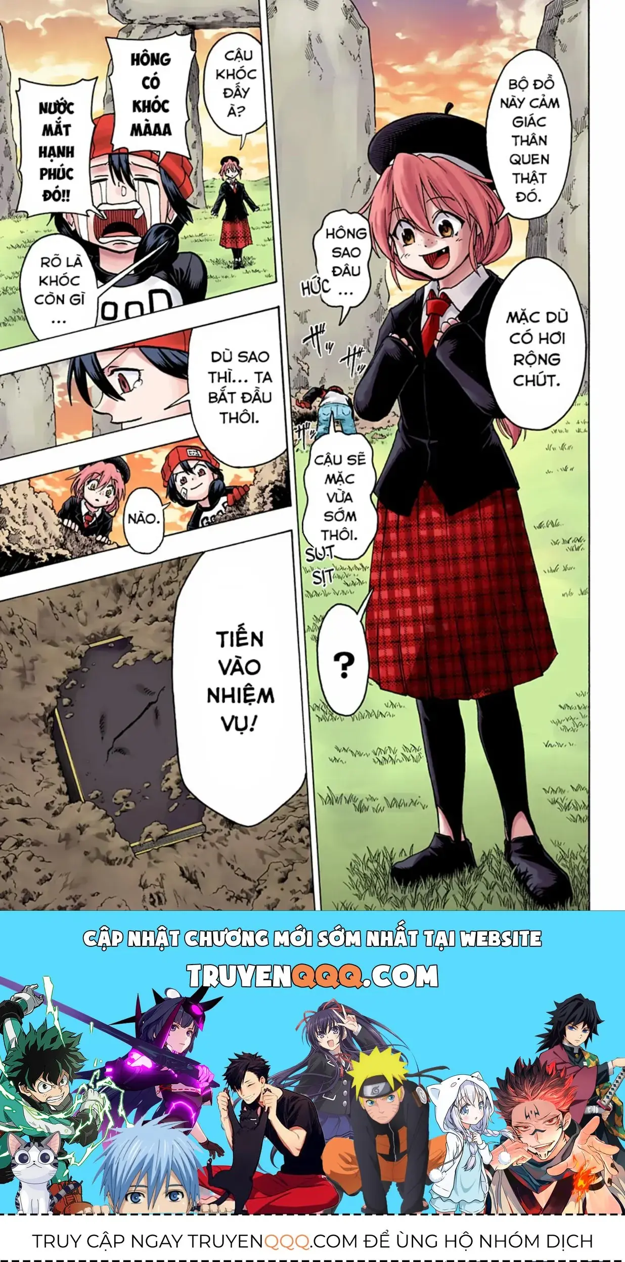 Undead Unluck Có Màu Chapter 137 - Trang 19