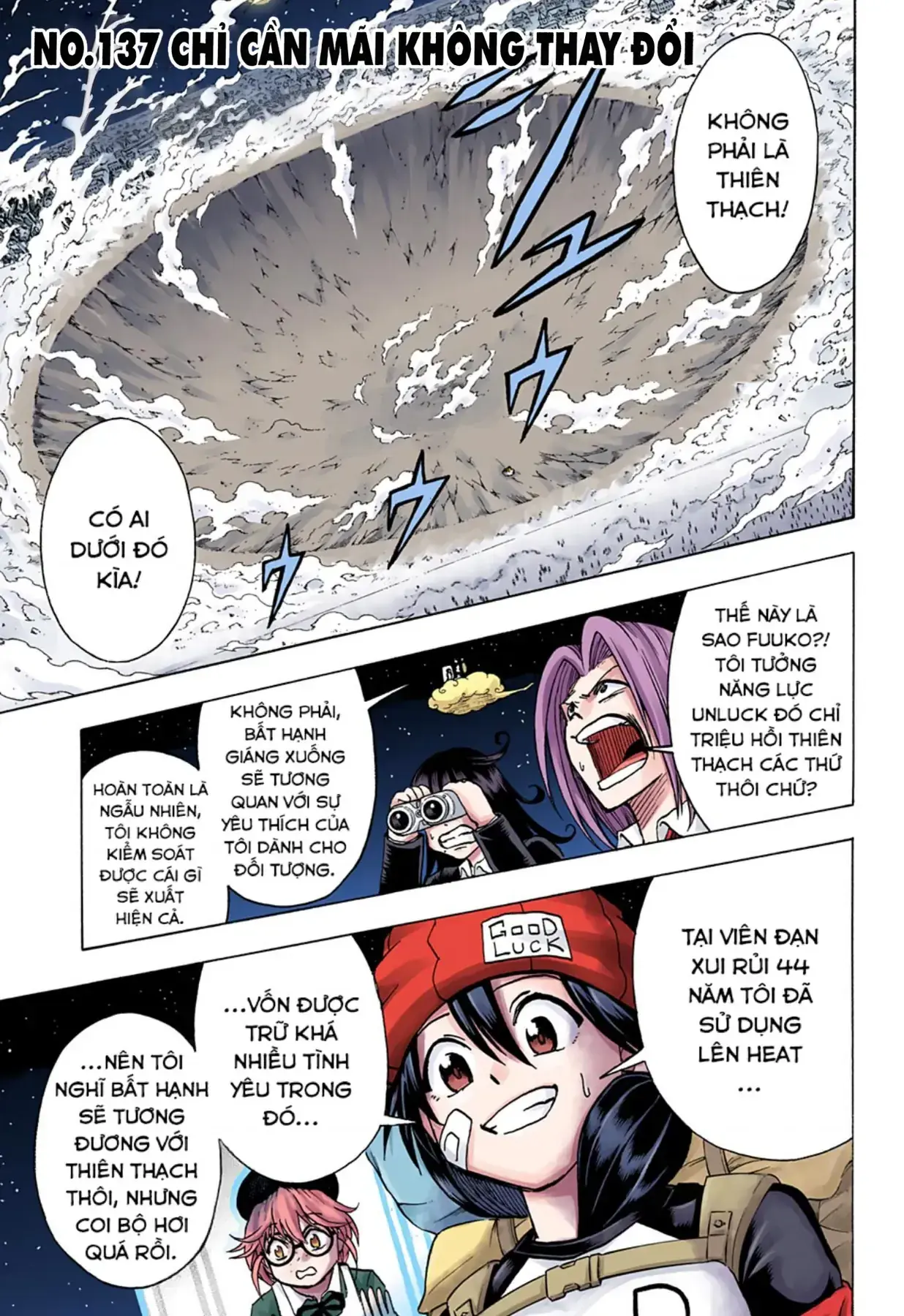 Undead Unluck Có Màu Chapter 137 - Trang 3