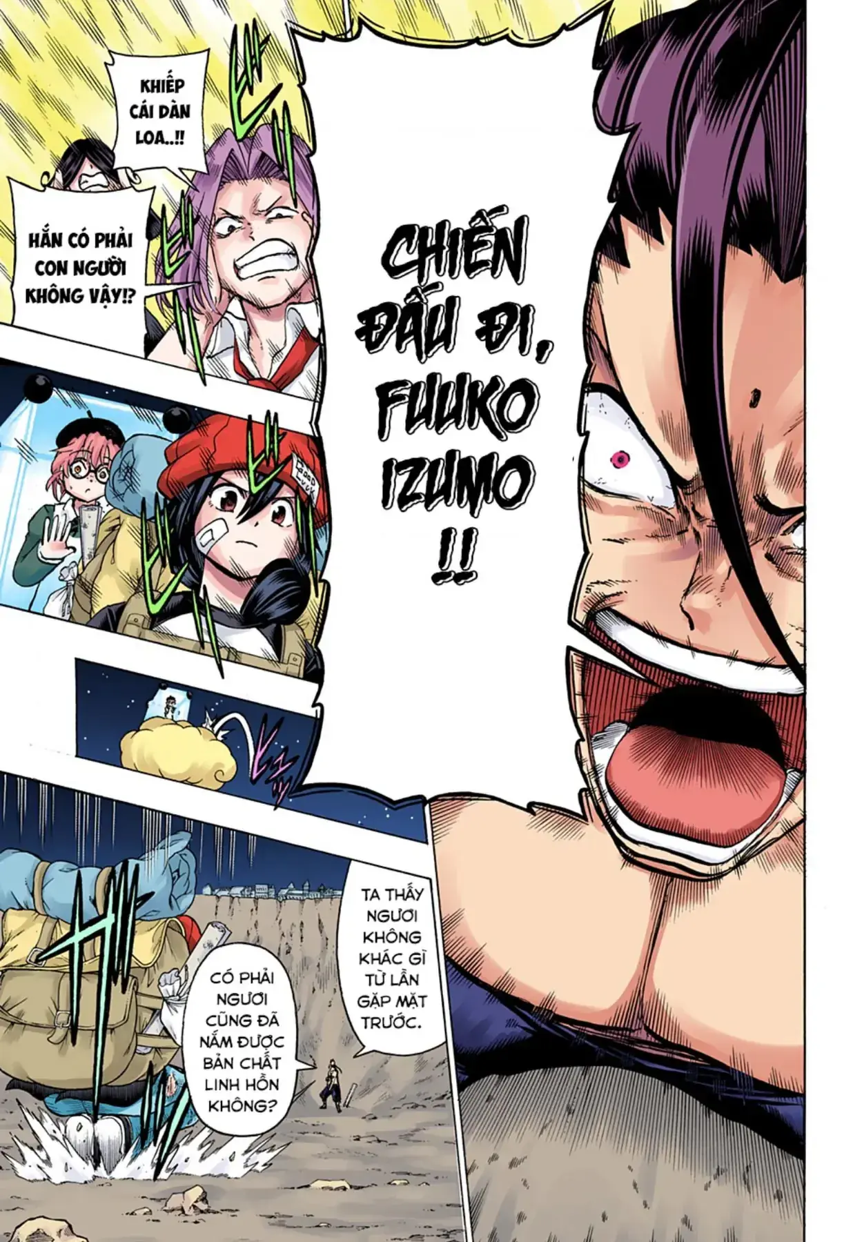 Undead Unluck Có Màu Chapter 137 - Trang 5
