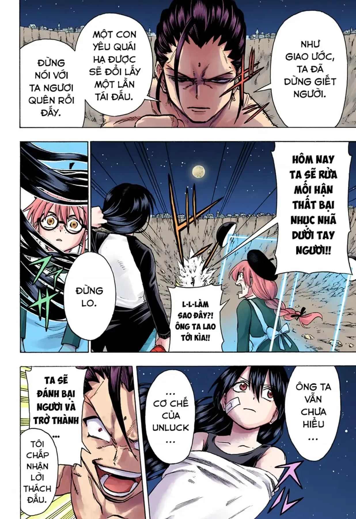 Undead Unluck Có Màu Chapter 137 - Trang 6