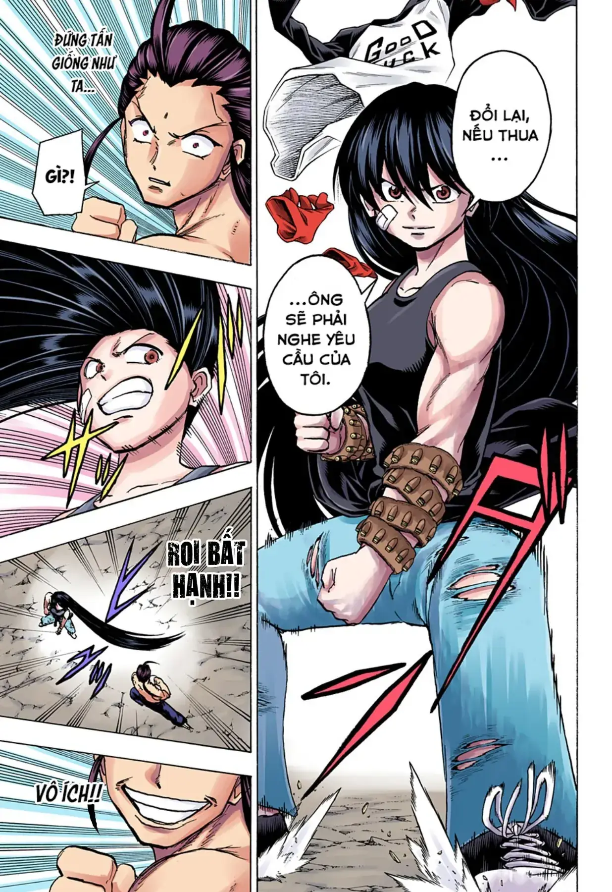 Undead Unluck Có Màu Chapter 137 - Trang 7
