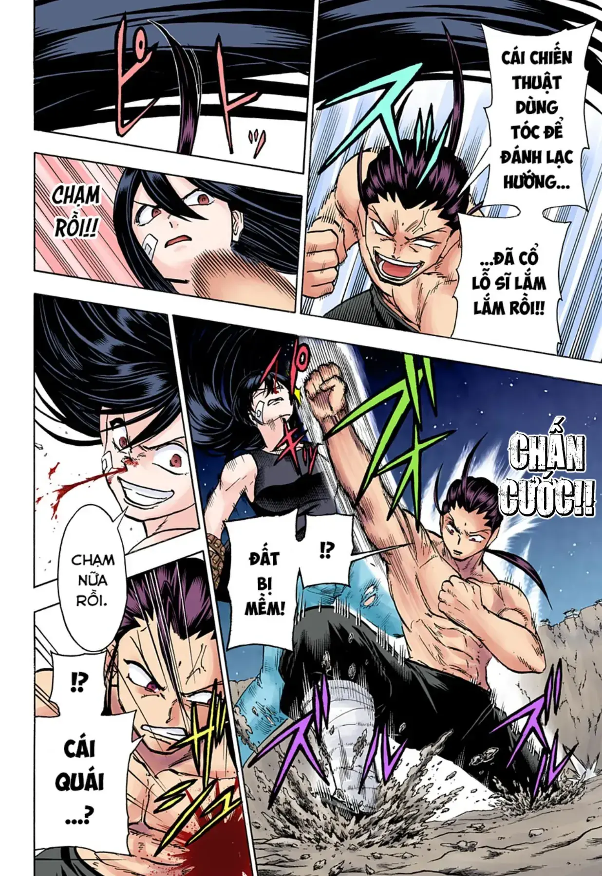 Undead Unluck Có Màu Chapter 137 - Trang 8