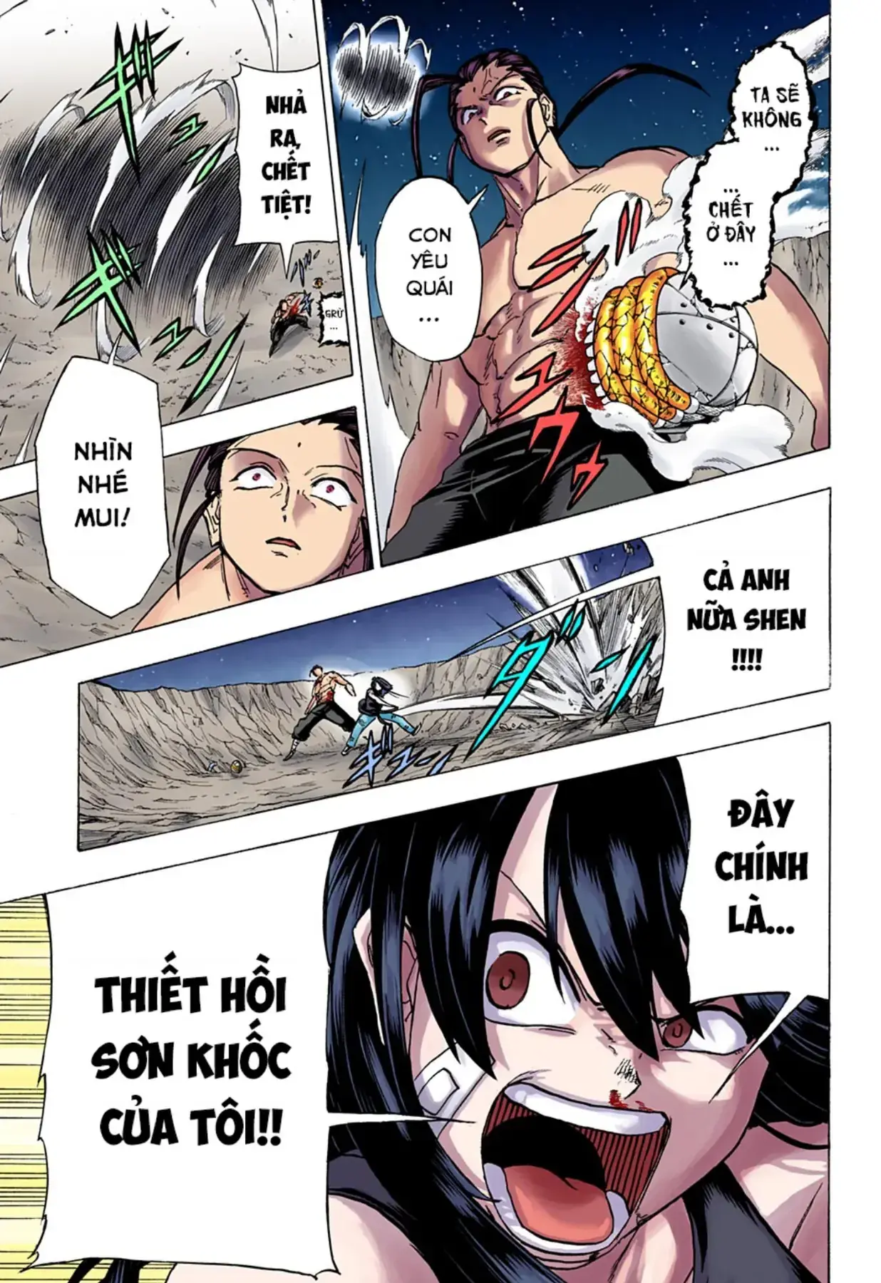Undead Unluck Có Màu Chapter 137 - Trang 9
