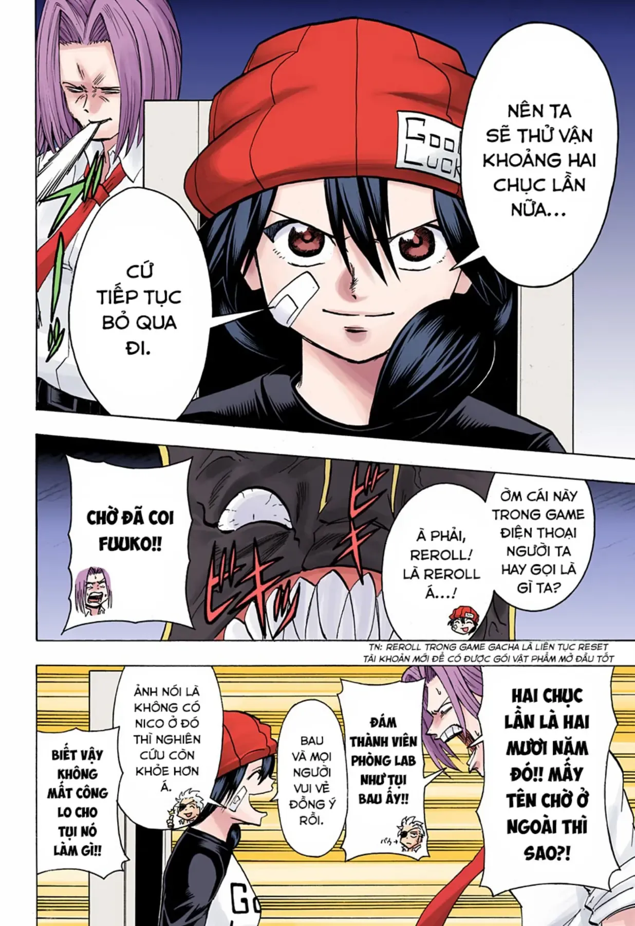 Undead Unluck Có Màu Chapter 138 - Trang 10