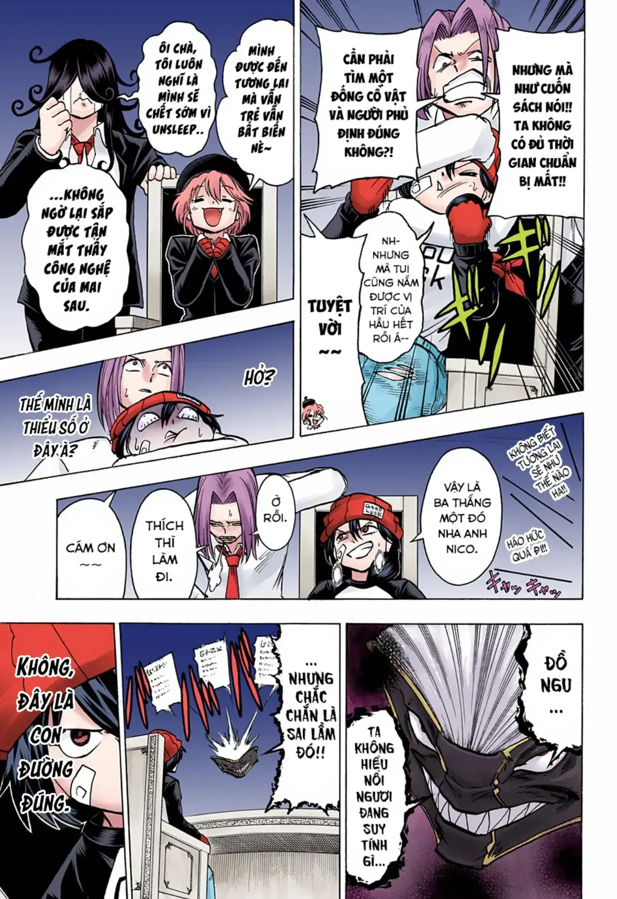 Undead Unluck Có Màu Chapter 138 - Trang 11