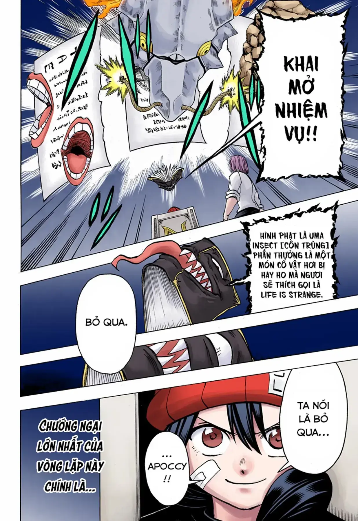 Undead Unluck Có Màu Chapter 138 - Trang 12