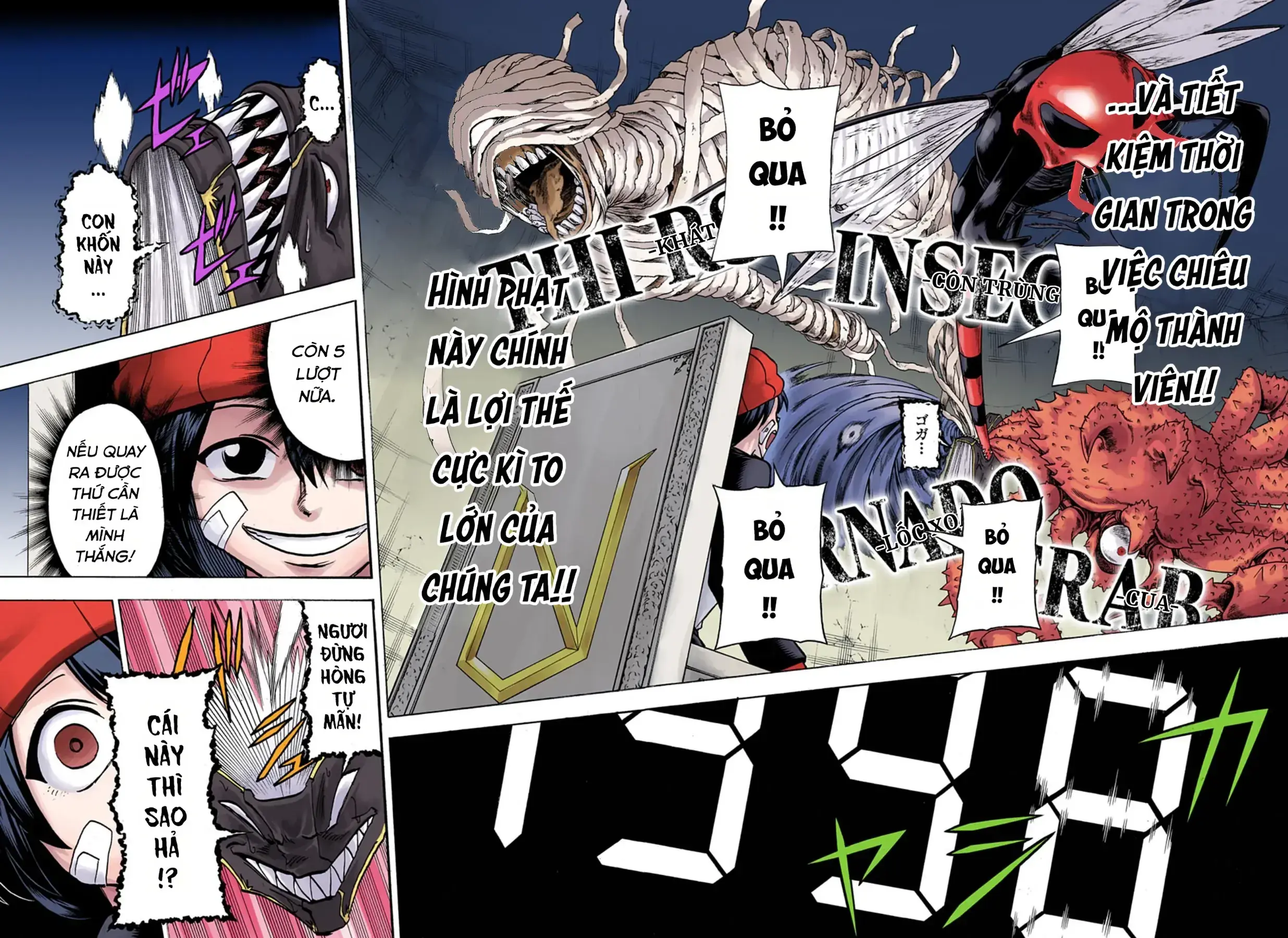 Undead Unluck Có Màu Chapter 138 - Trang 14