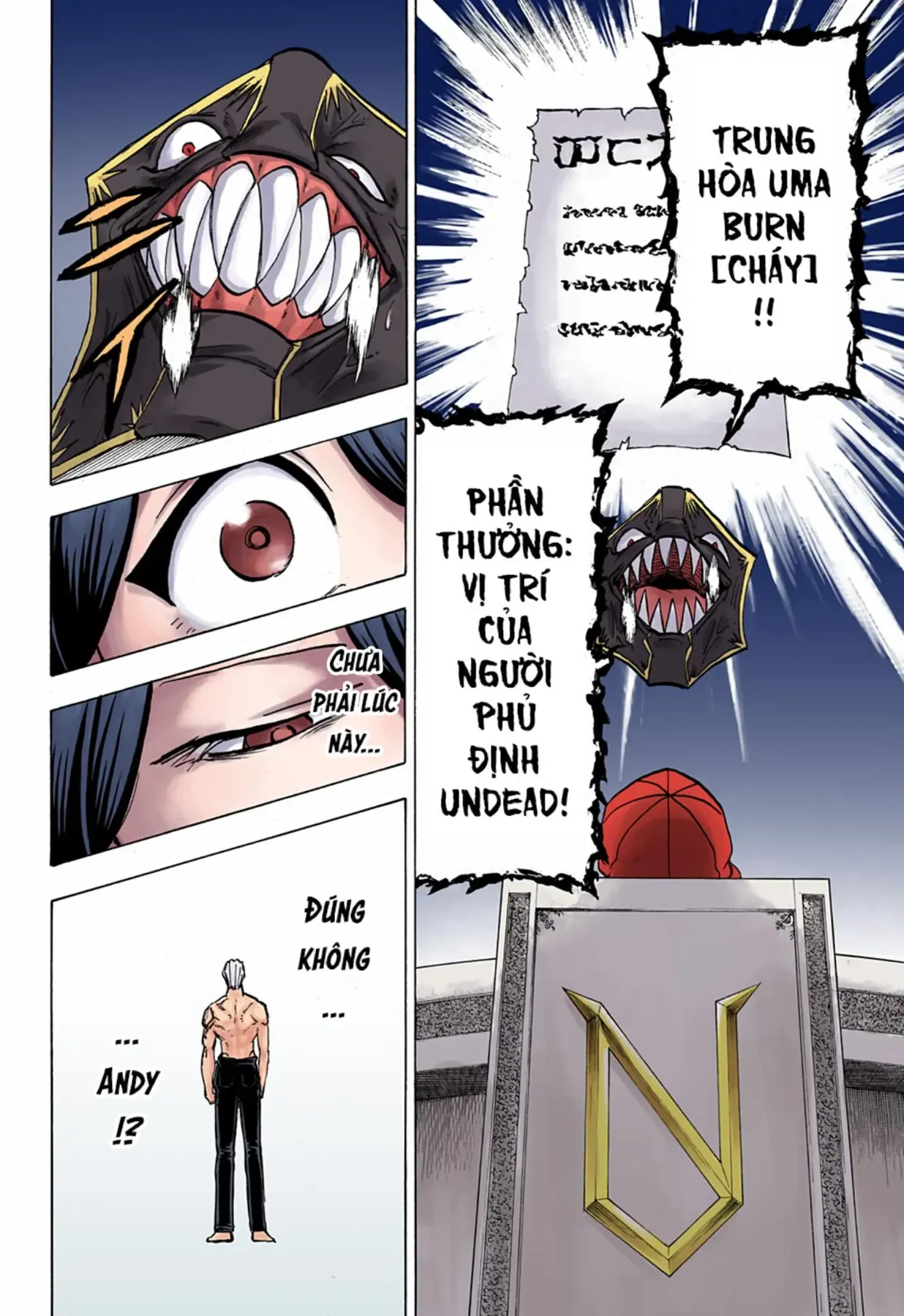 Undead Unluck Có Màu Chapter 138 - Trang 15