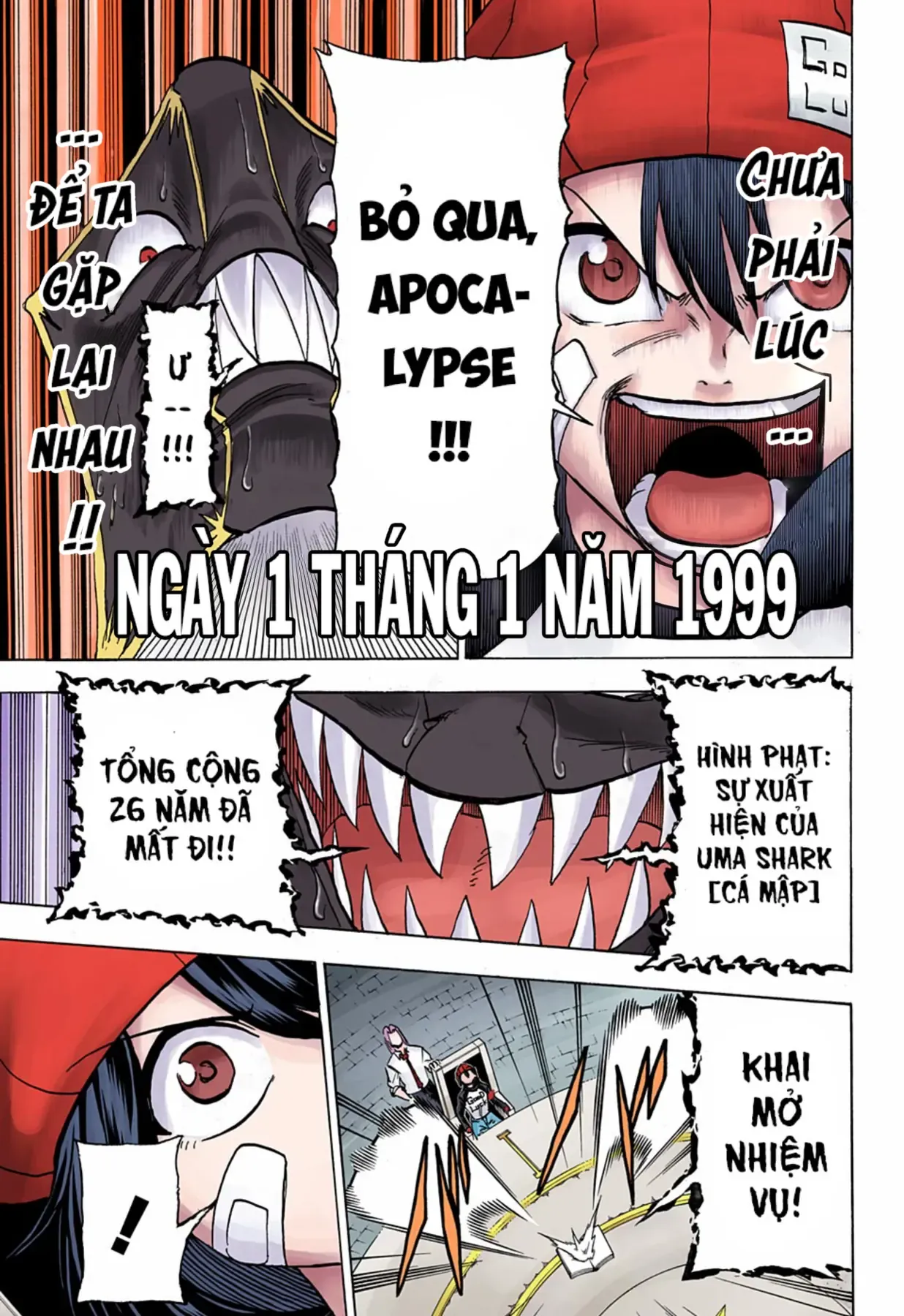 Undead Unluck Có Màu Chapter 138 - Trang 16
