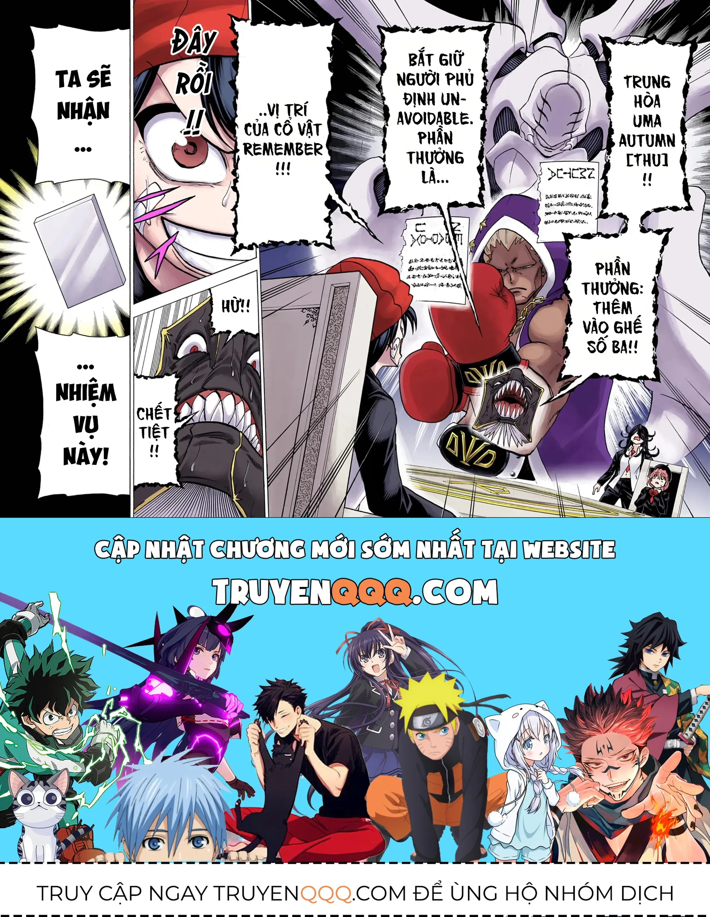 Undead Unluck Có Màu Chapter 138 - Trang 17